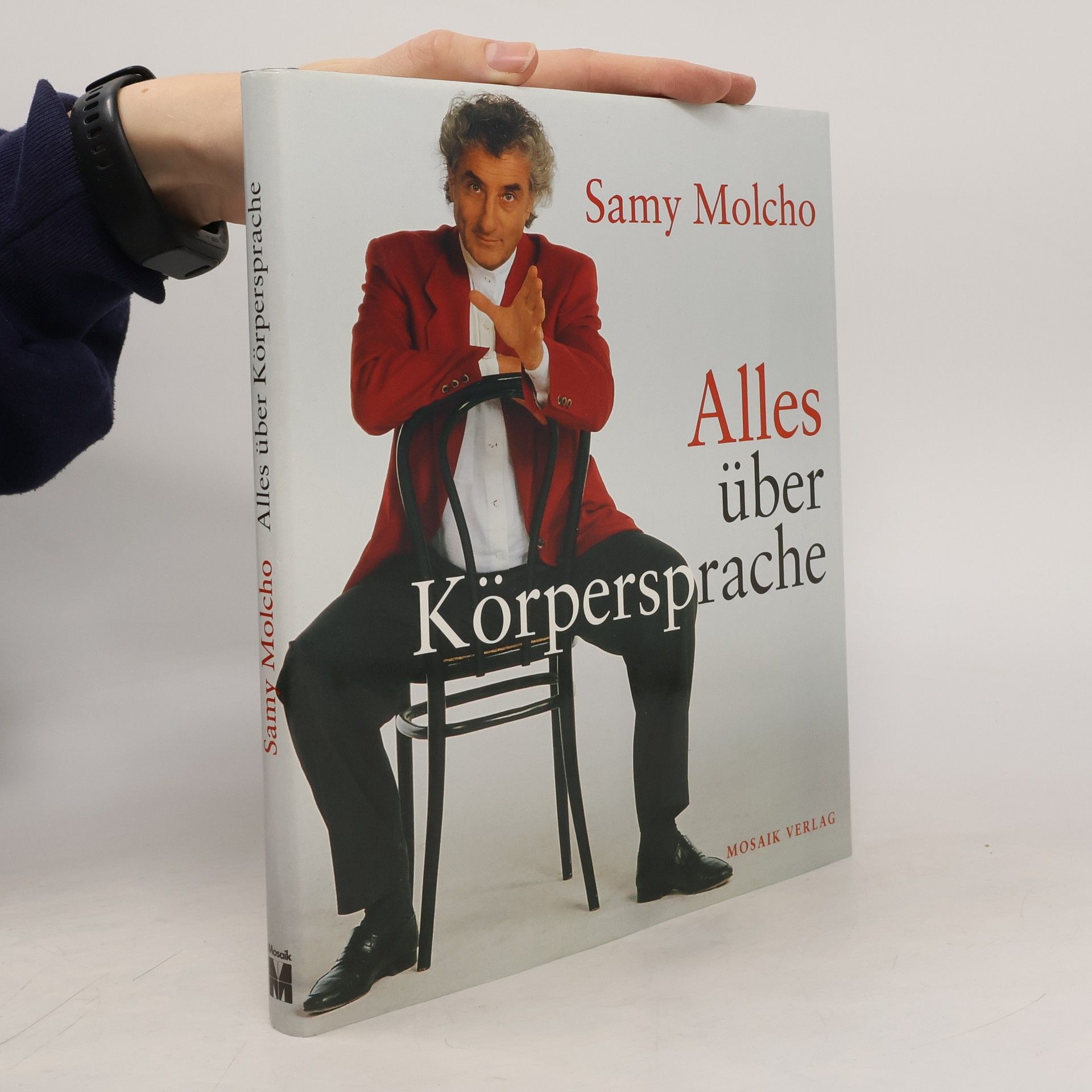 Samy Molcho Alles über Körpersprache