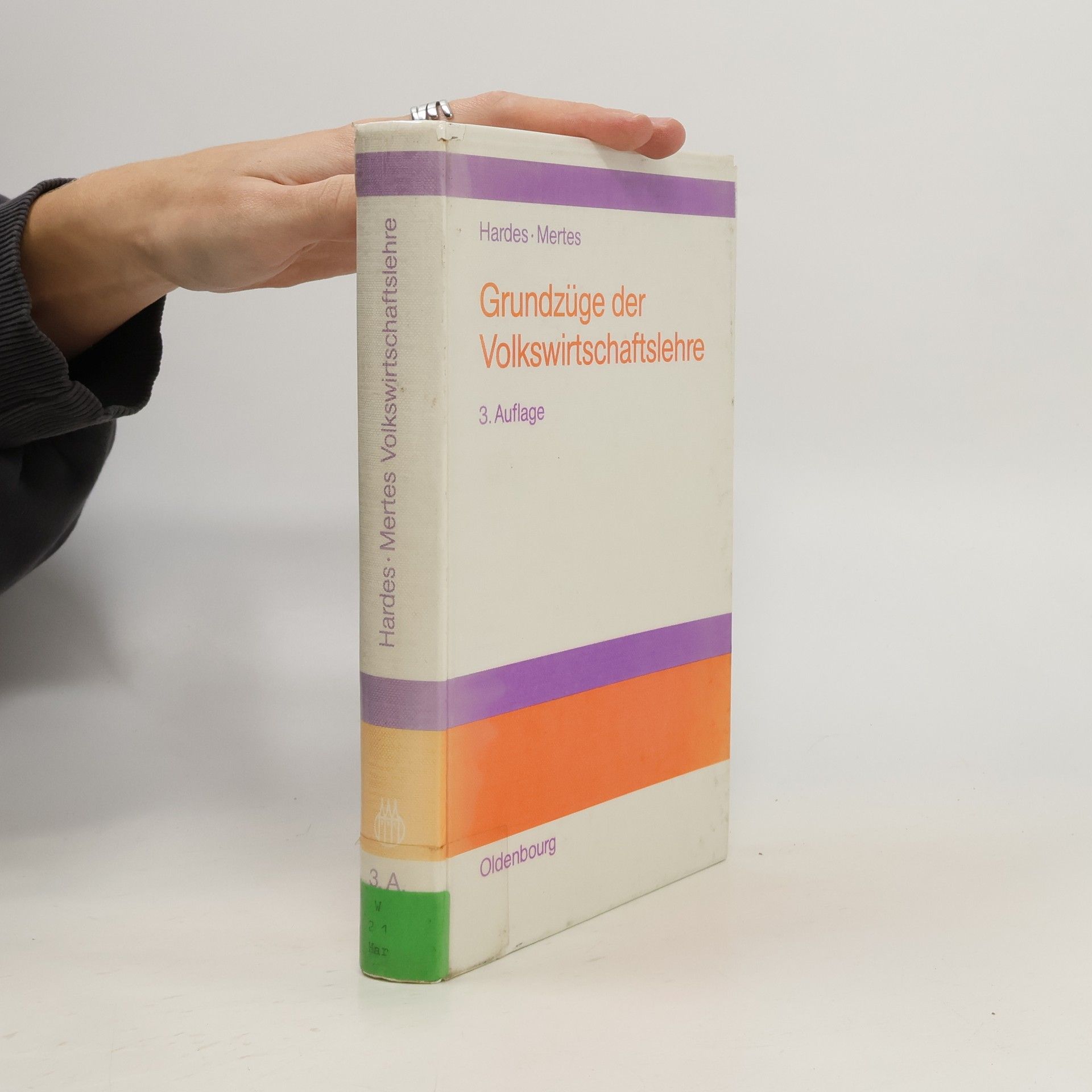 Grundzüge der Volkswirtschaftslehre