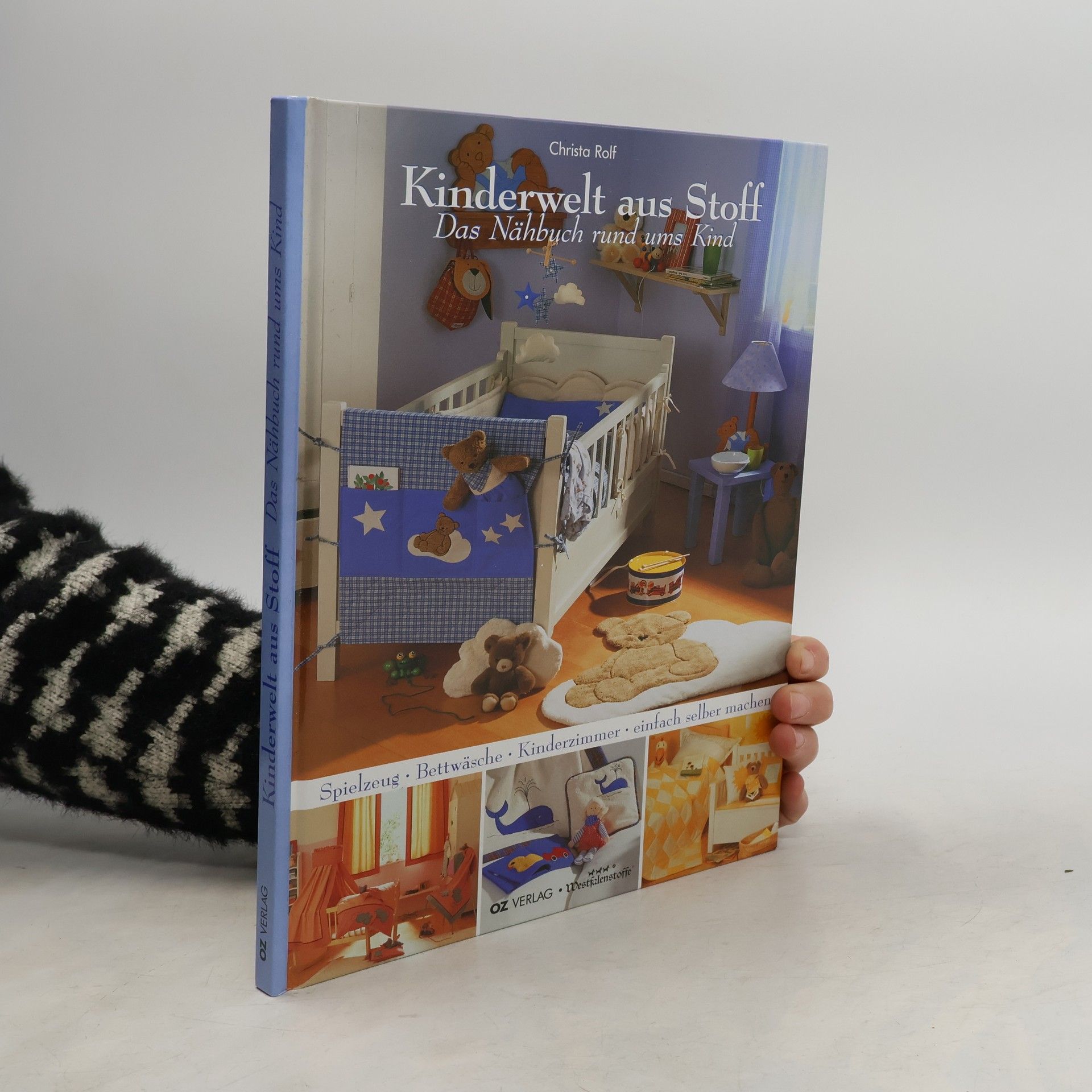 Kolektív autorov Kinderwelt aus Stoff