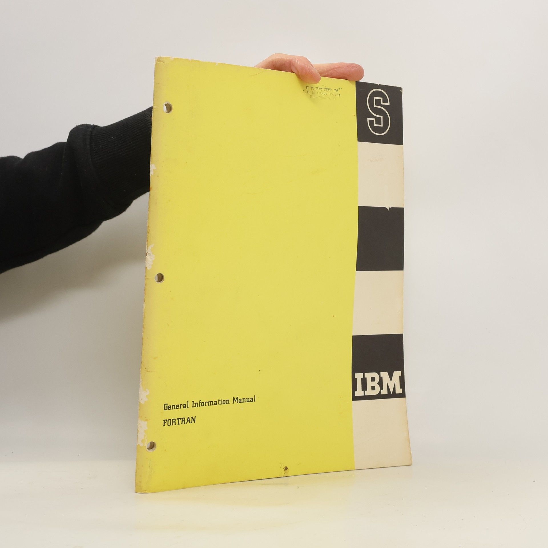 AA.VV. General Information Manual Fortran