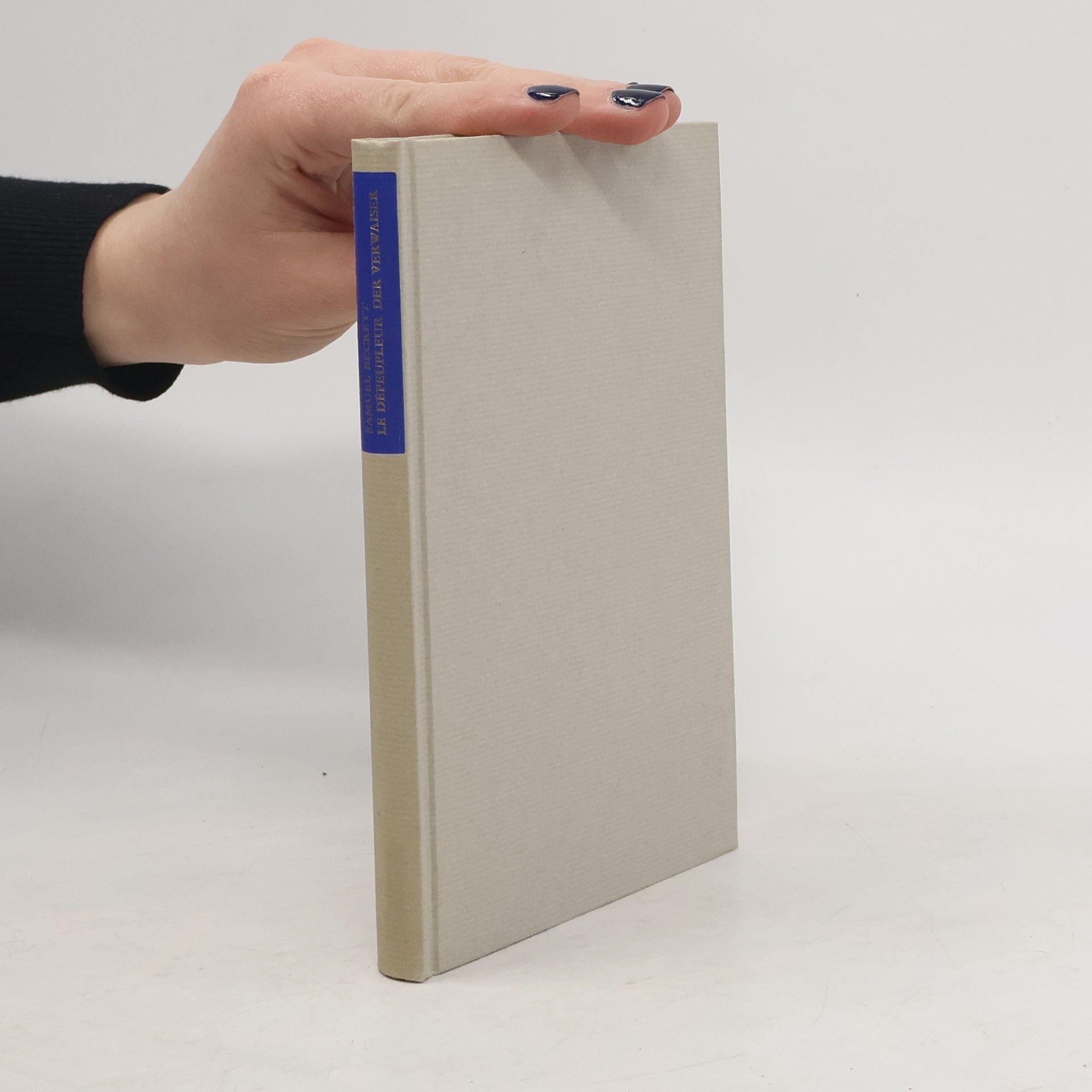 Samuel Beckett Le dépeupleur. Der Verwaiser