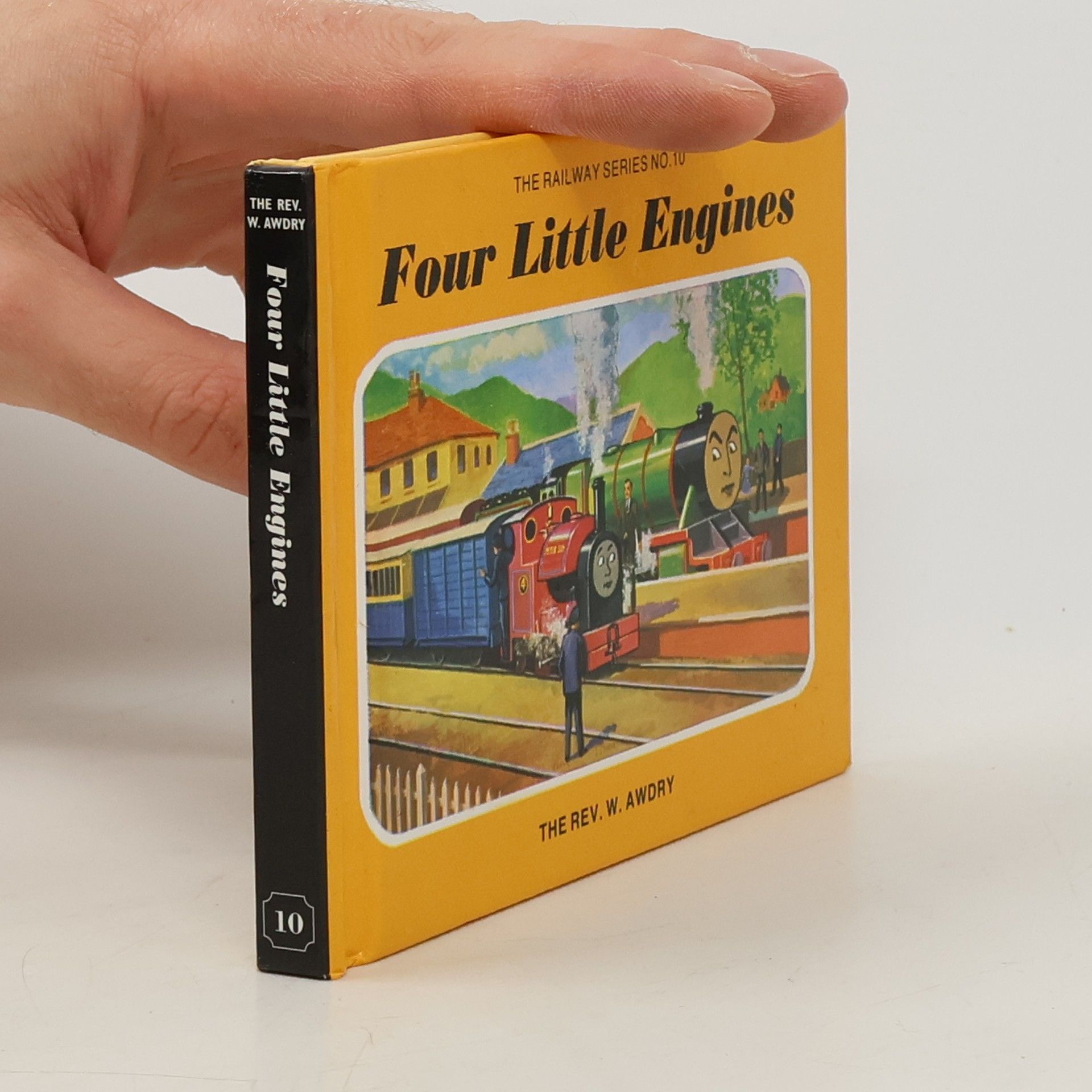 Wilbert V. Awdry Four Little Engines
