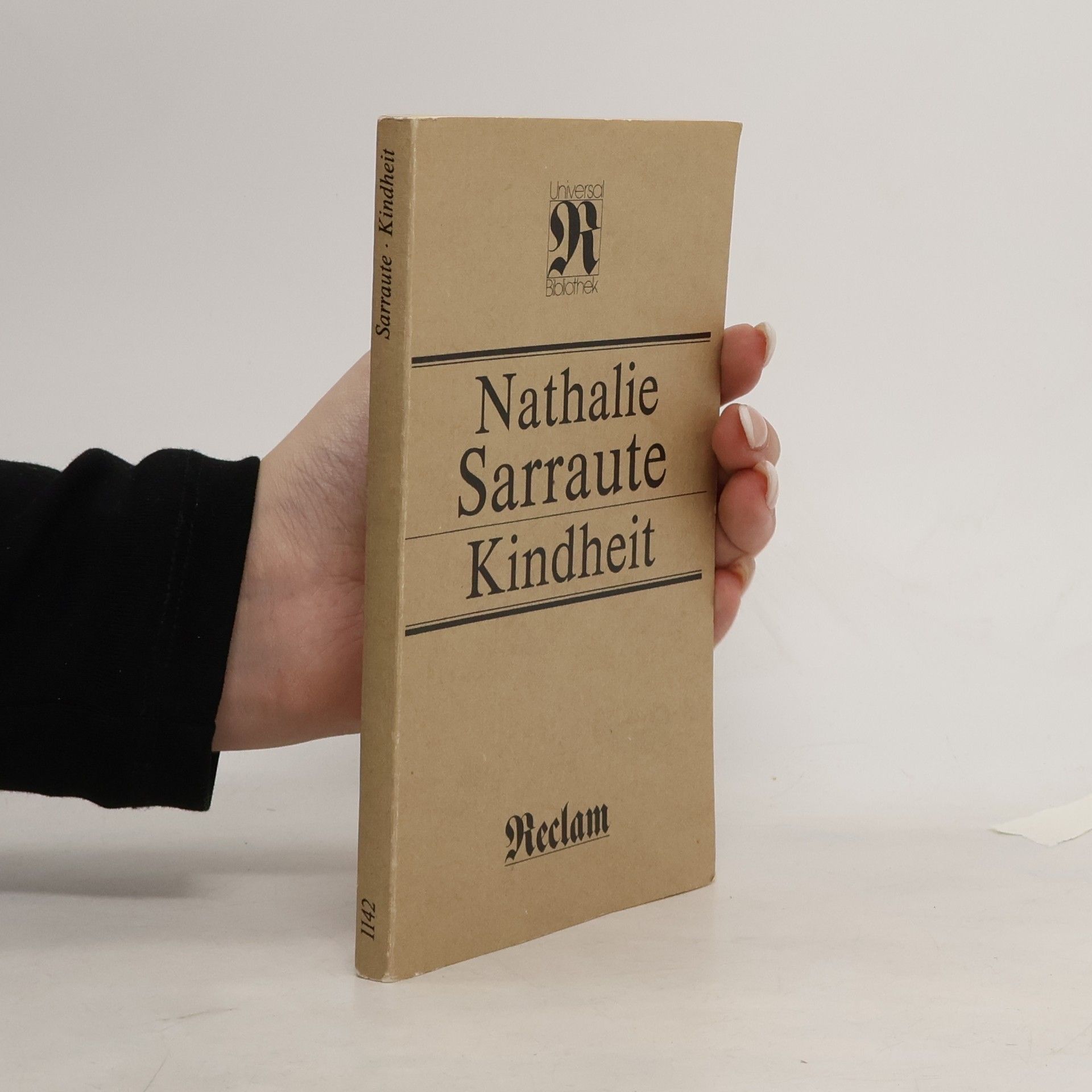 Nathalie Sarraute Kindheit