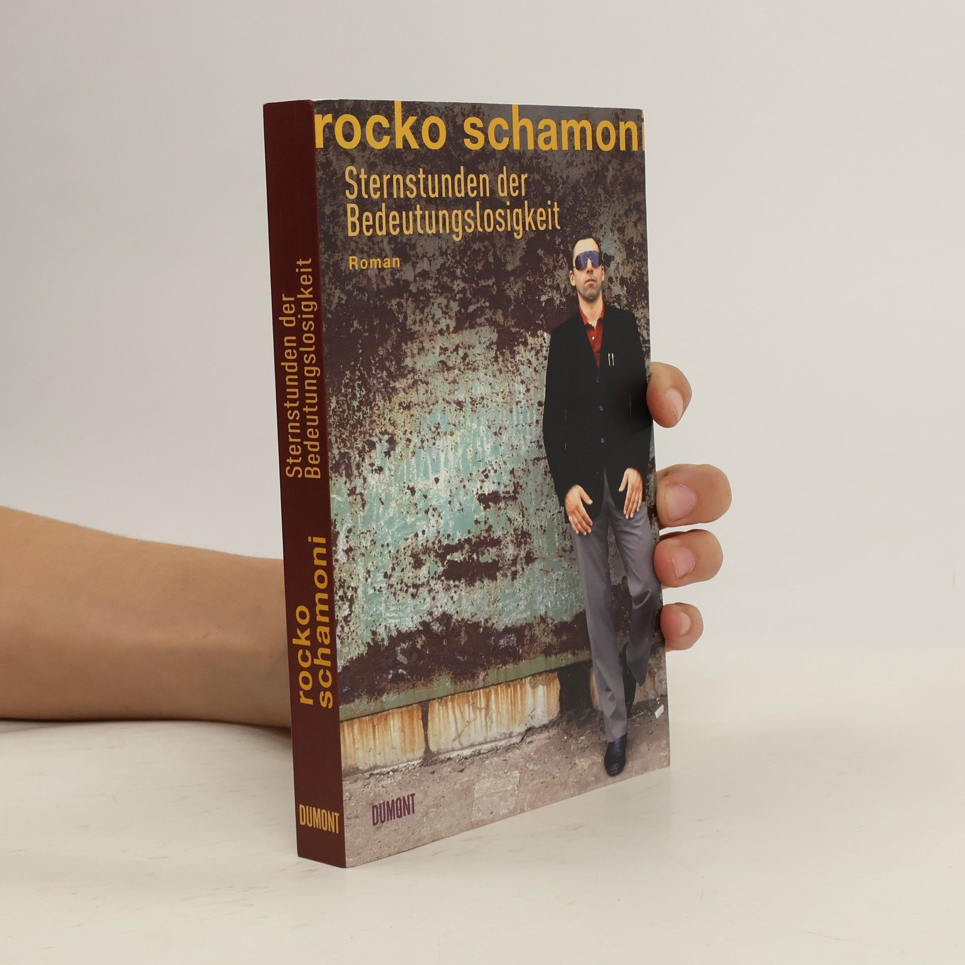 Rocko Schamoni Sternstunden der Bedeutungslosigkeit