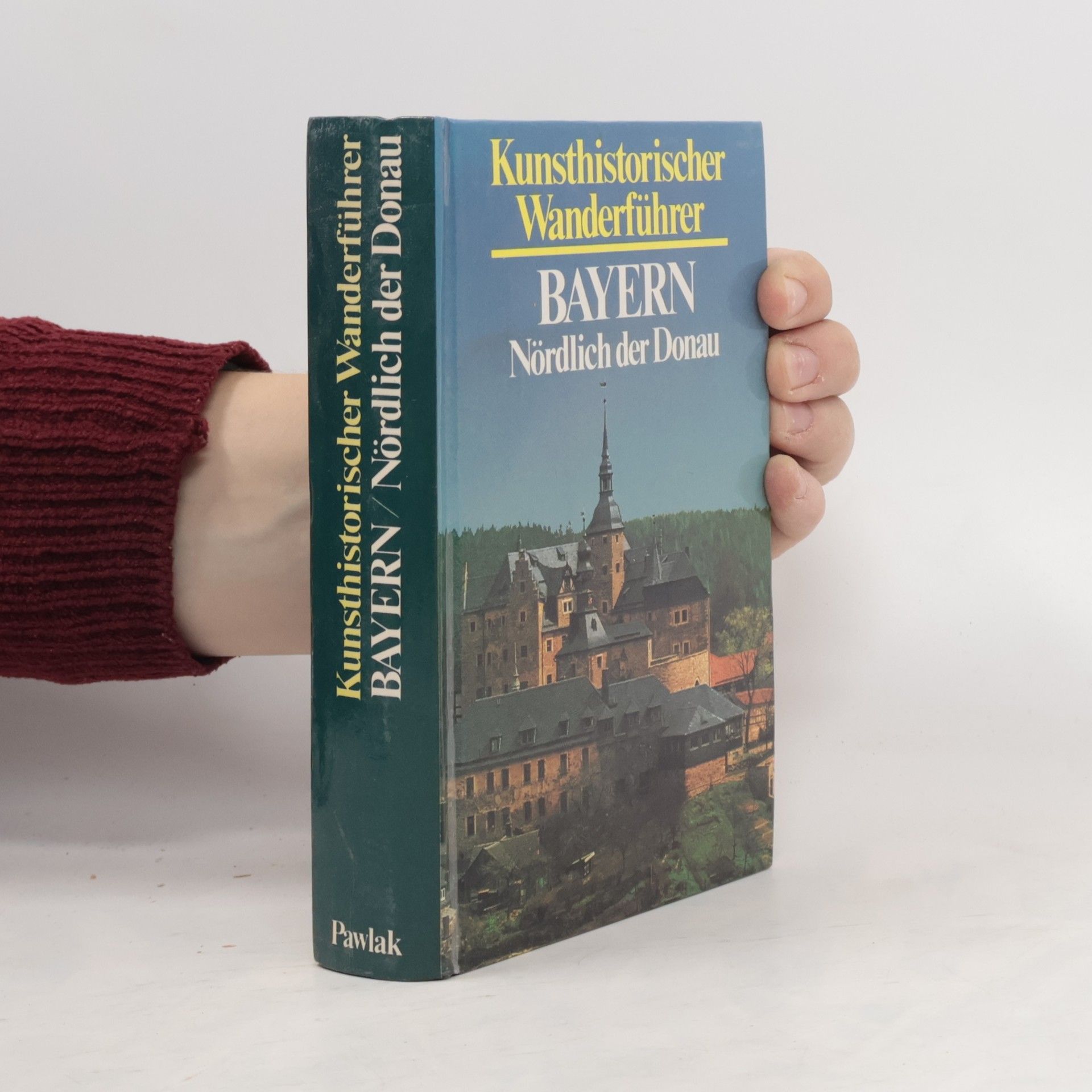Heinz Schomann Kunsthistorischer Wanderführer - Bayern nördlich der Donau
