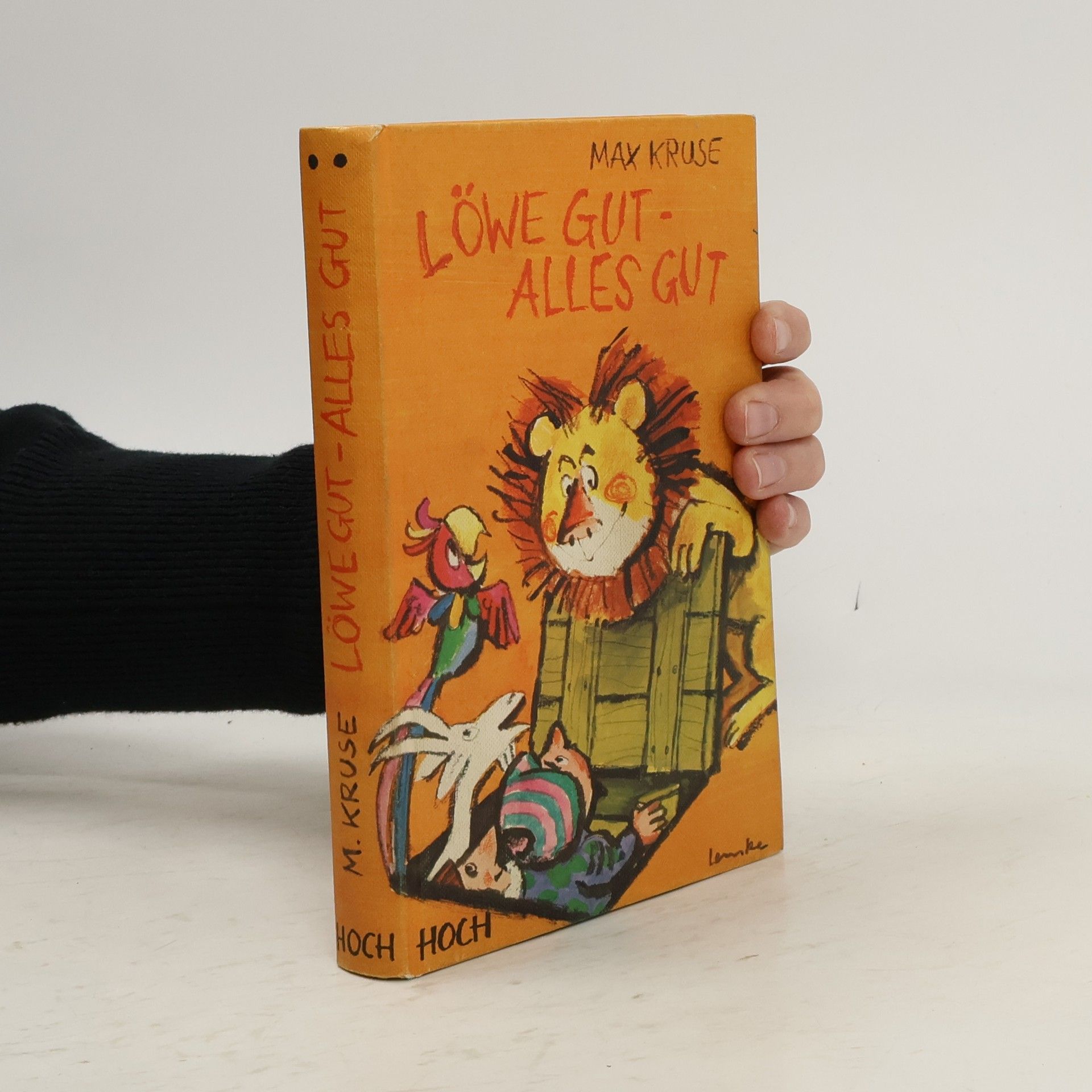 Max Kruse Löwe gut - alles gut