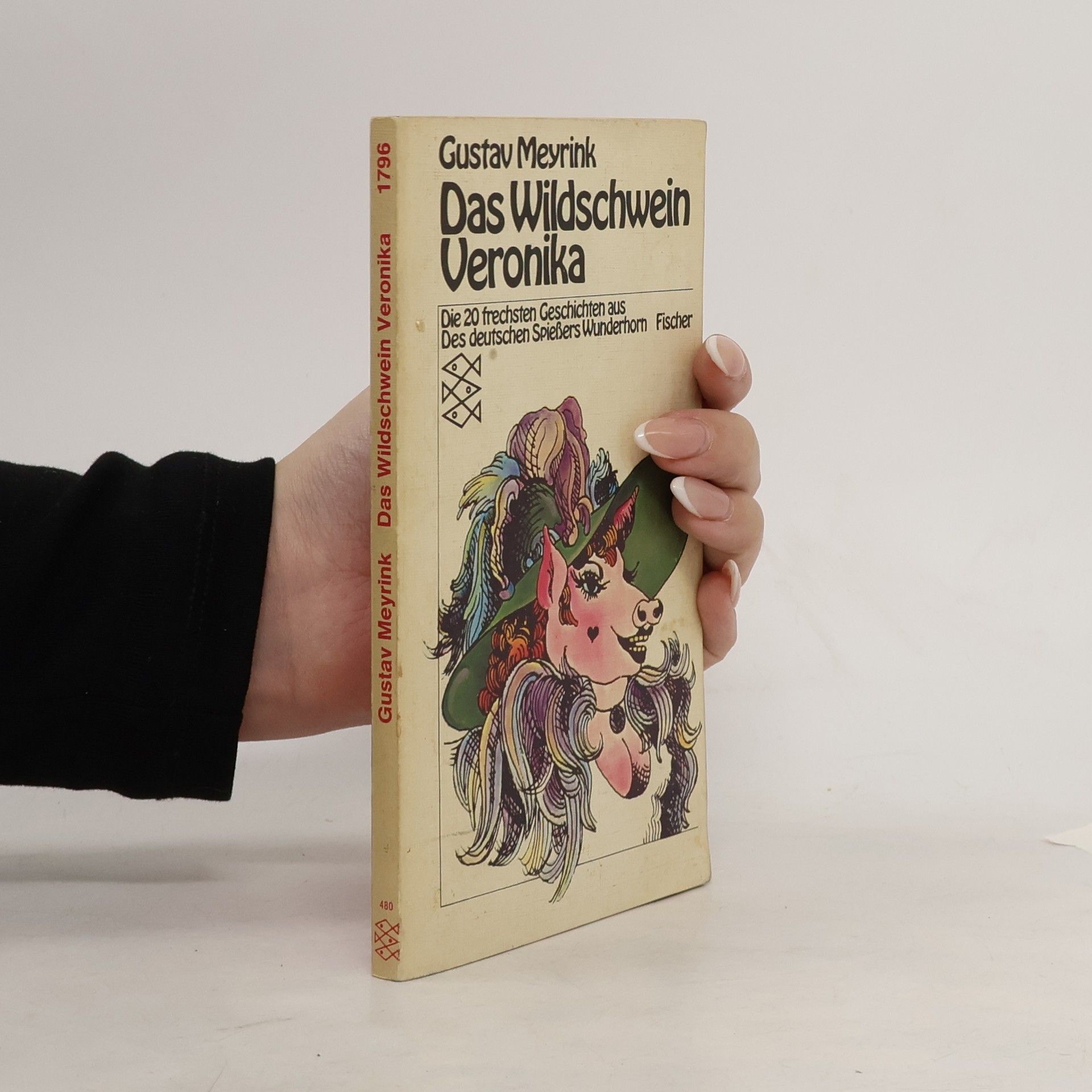 Das Wildschwein Veronika