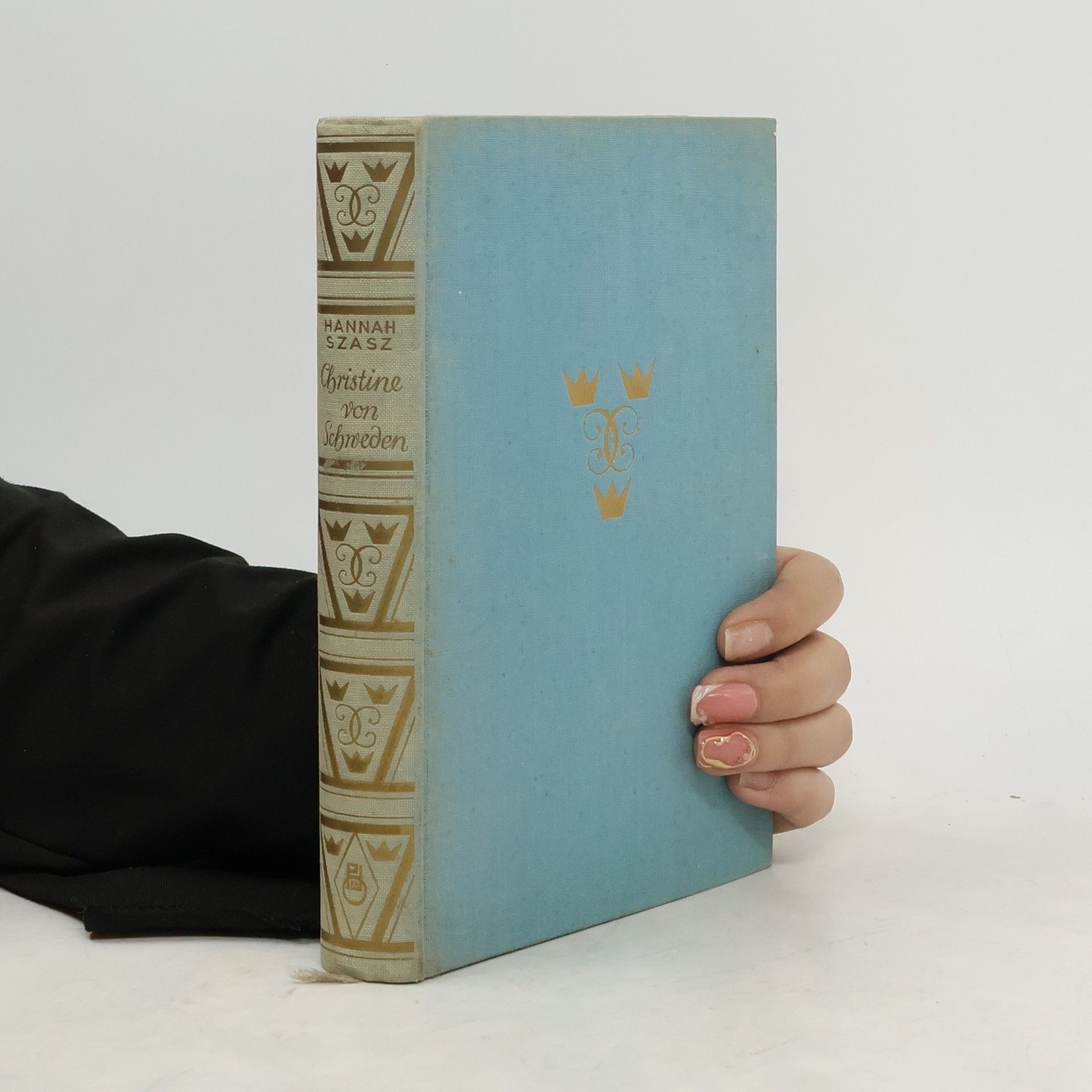 Hannah Szasz Christine von Schweden