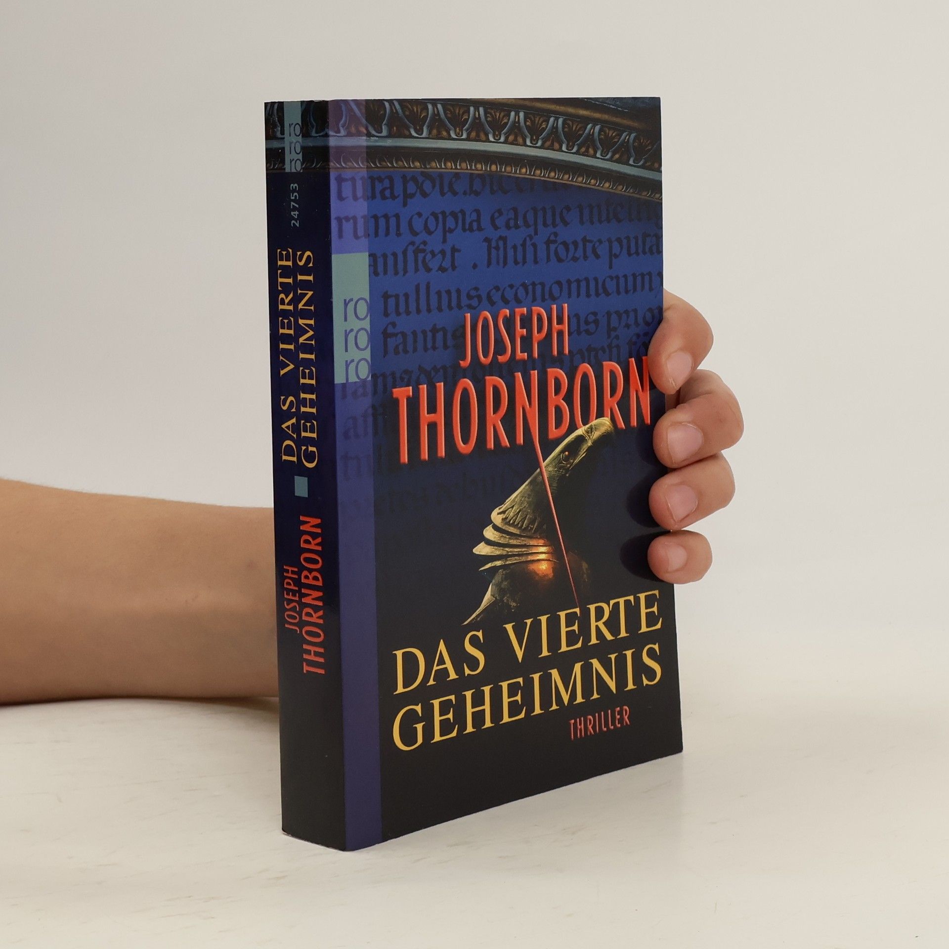 Joseph Thornborn Das vierte Geheimnis