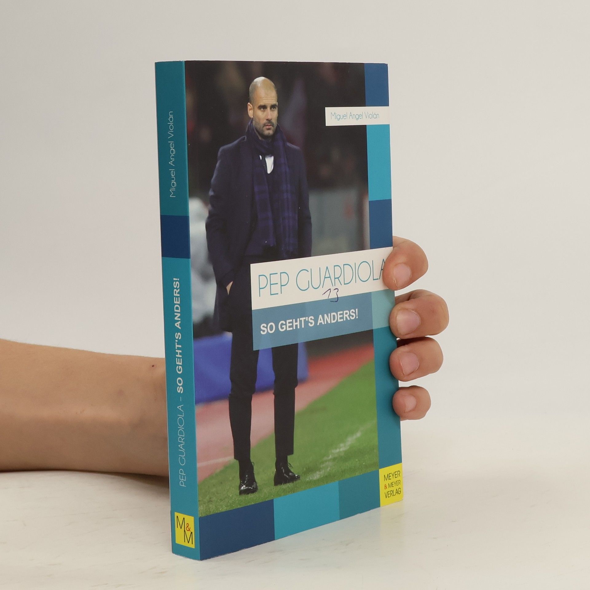 Miguel Angel Violán Pep Guardiola