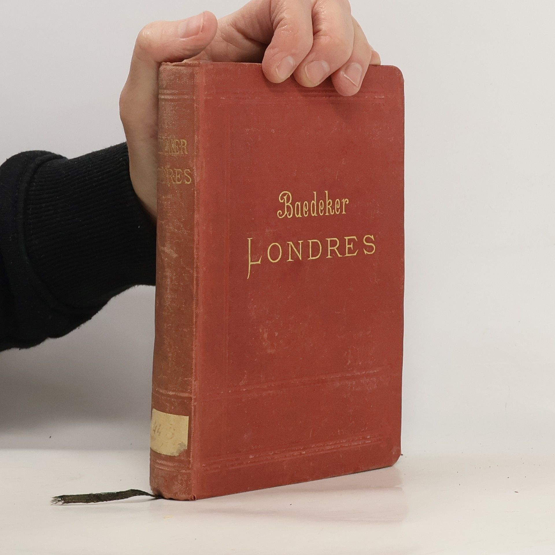 Karl Baedeker Londres et ses environs: Manuel du voyageur