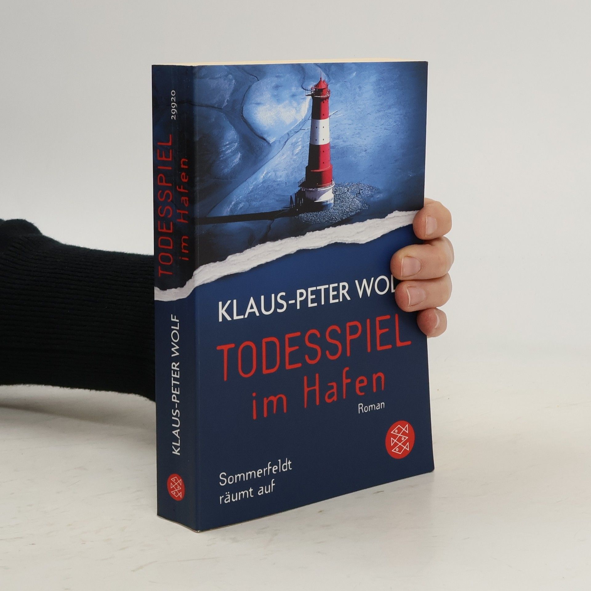 Klaus-Peter Wolf Todesspiel im Hafen