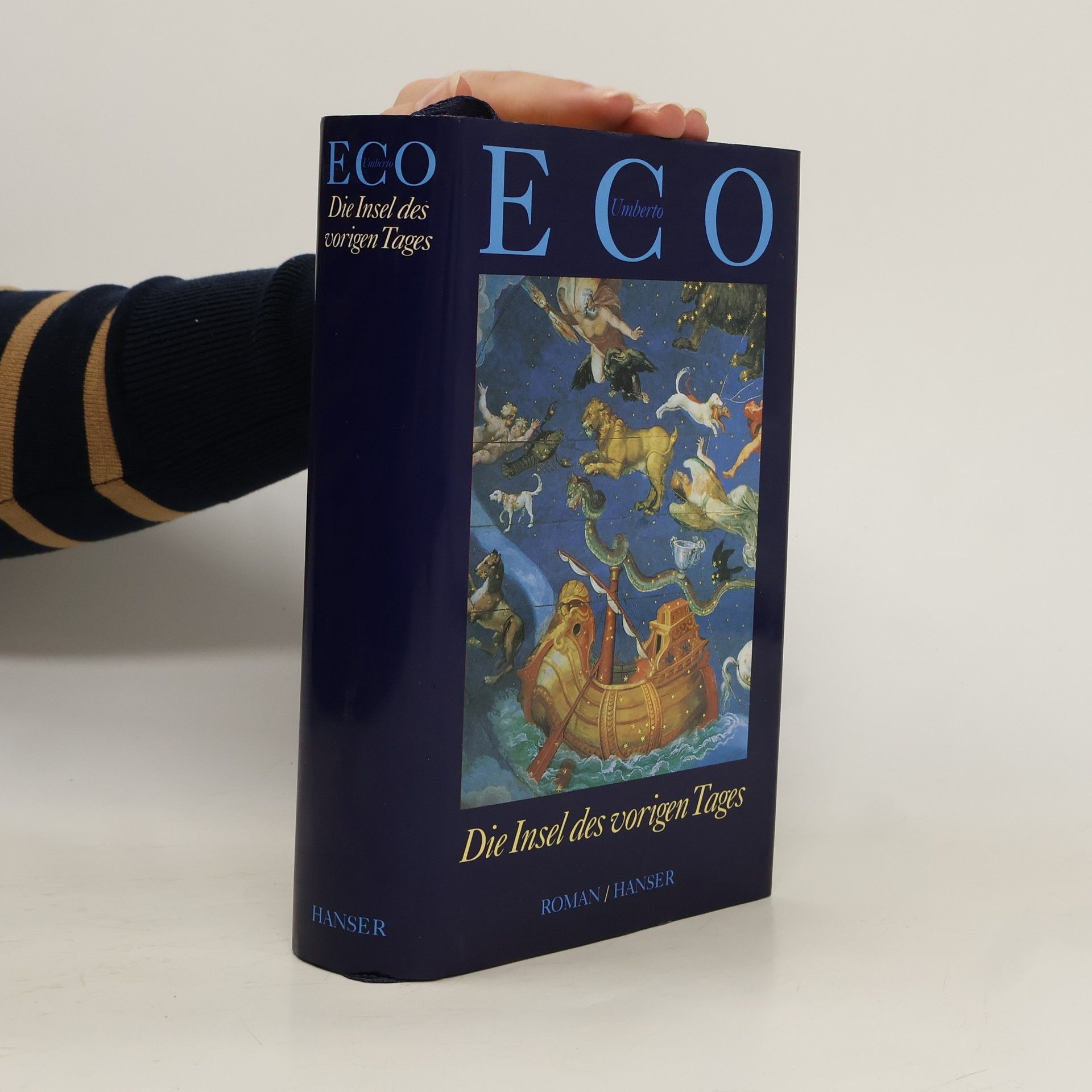 Umberto Eco Die Insel des vorigen Tages