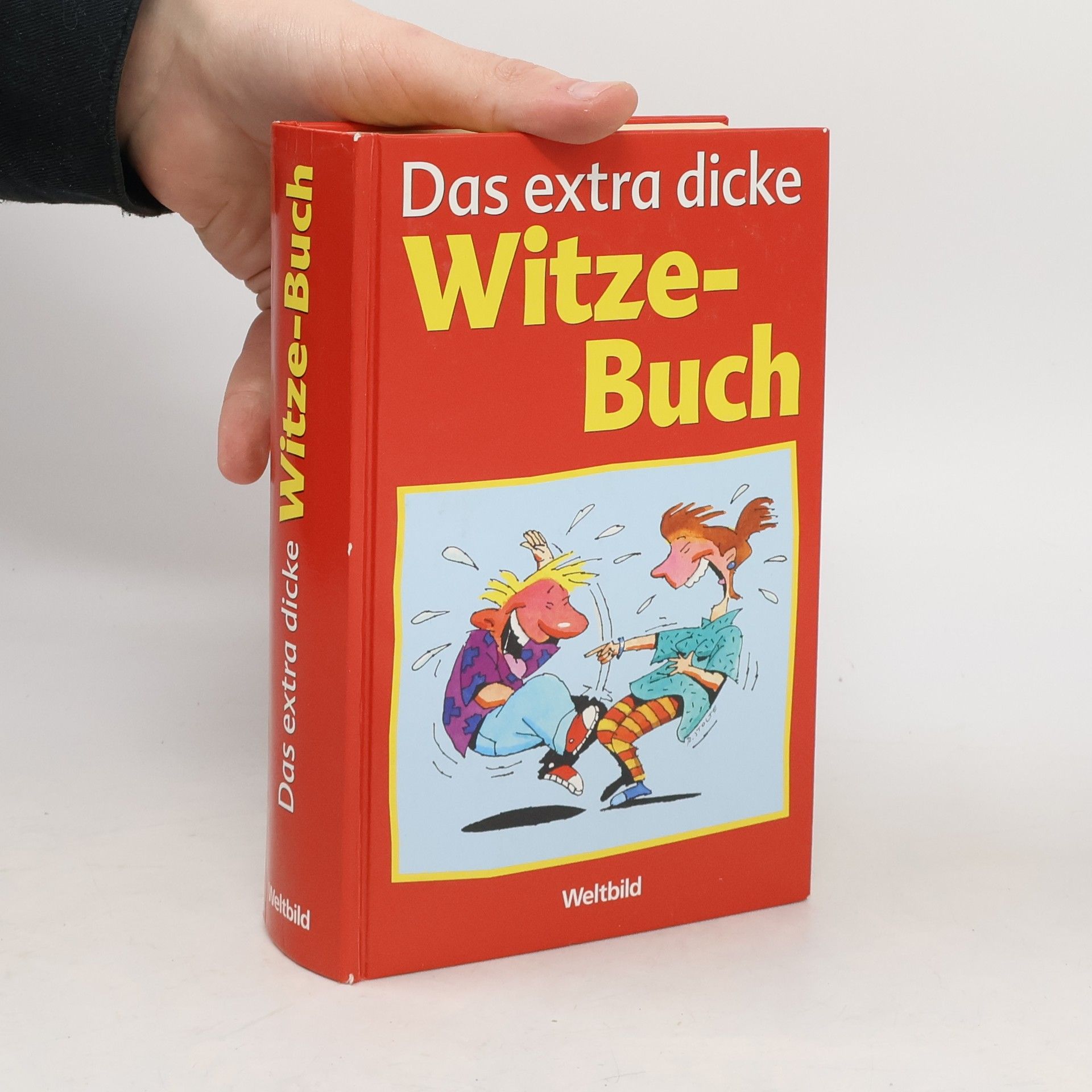 Das extra dicke Witze-Buch