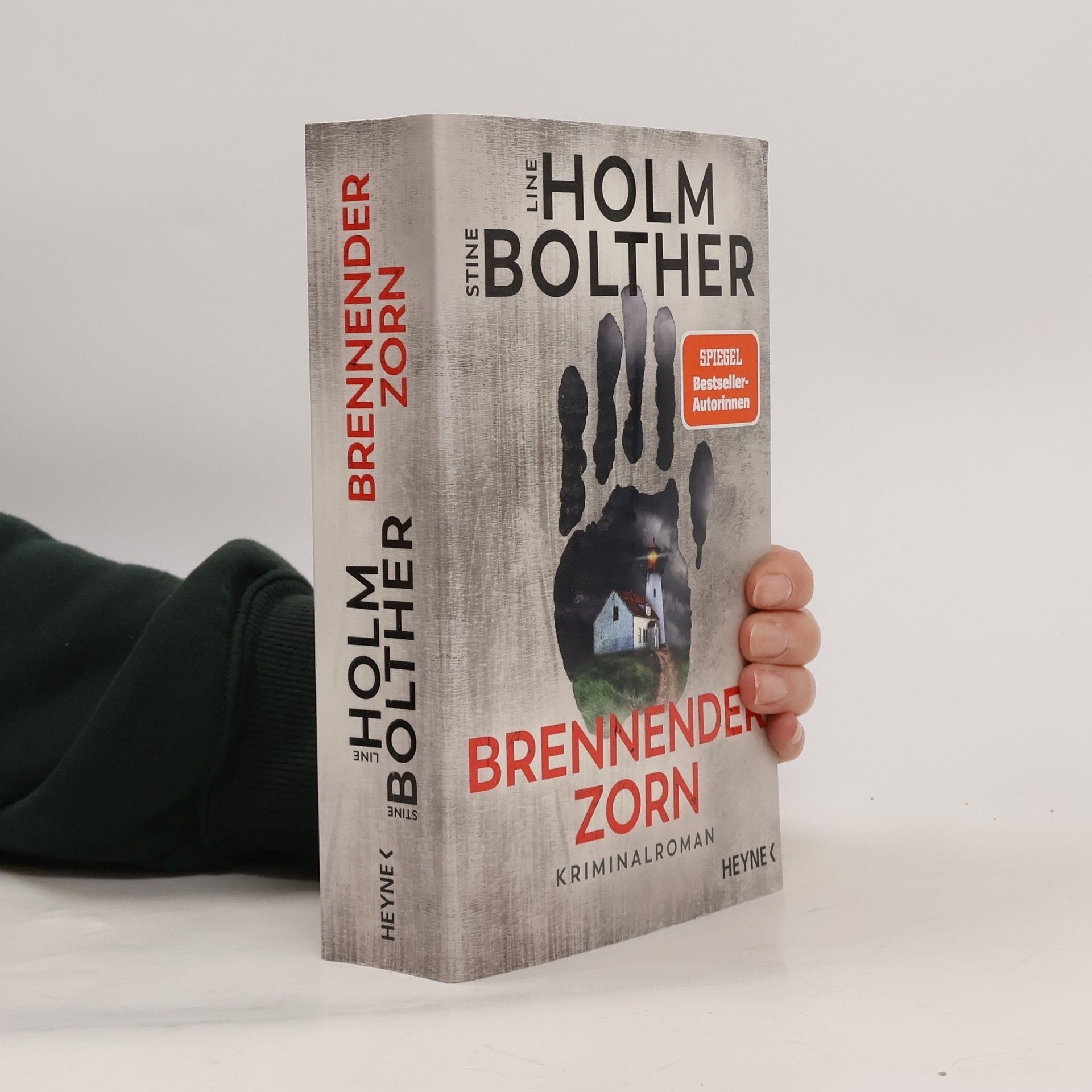 Line Holm Brennender Zorn