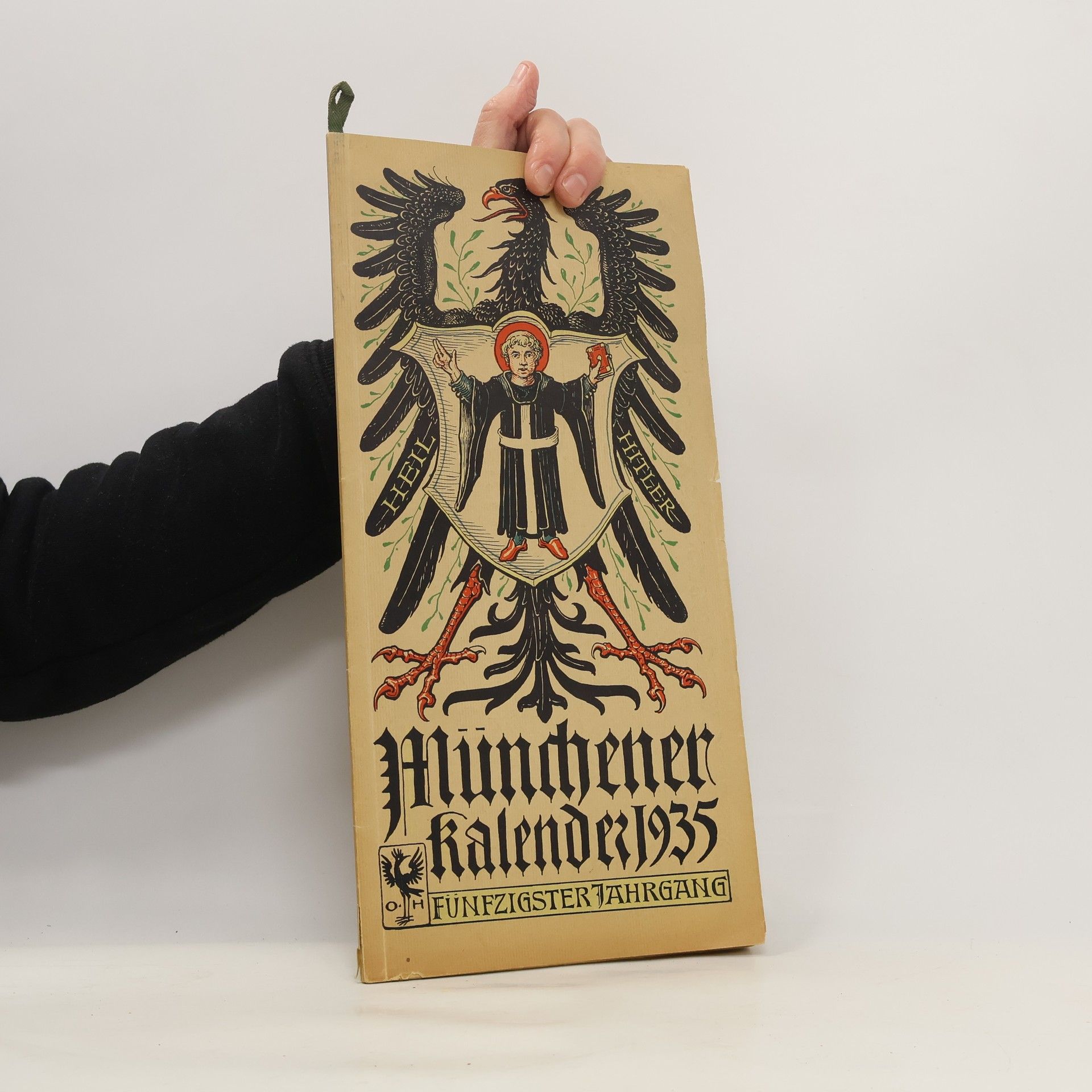 Otto Hupp Münchner Kalender 1935