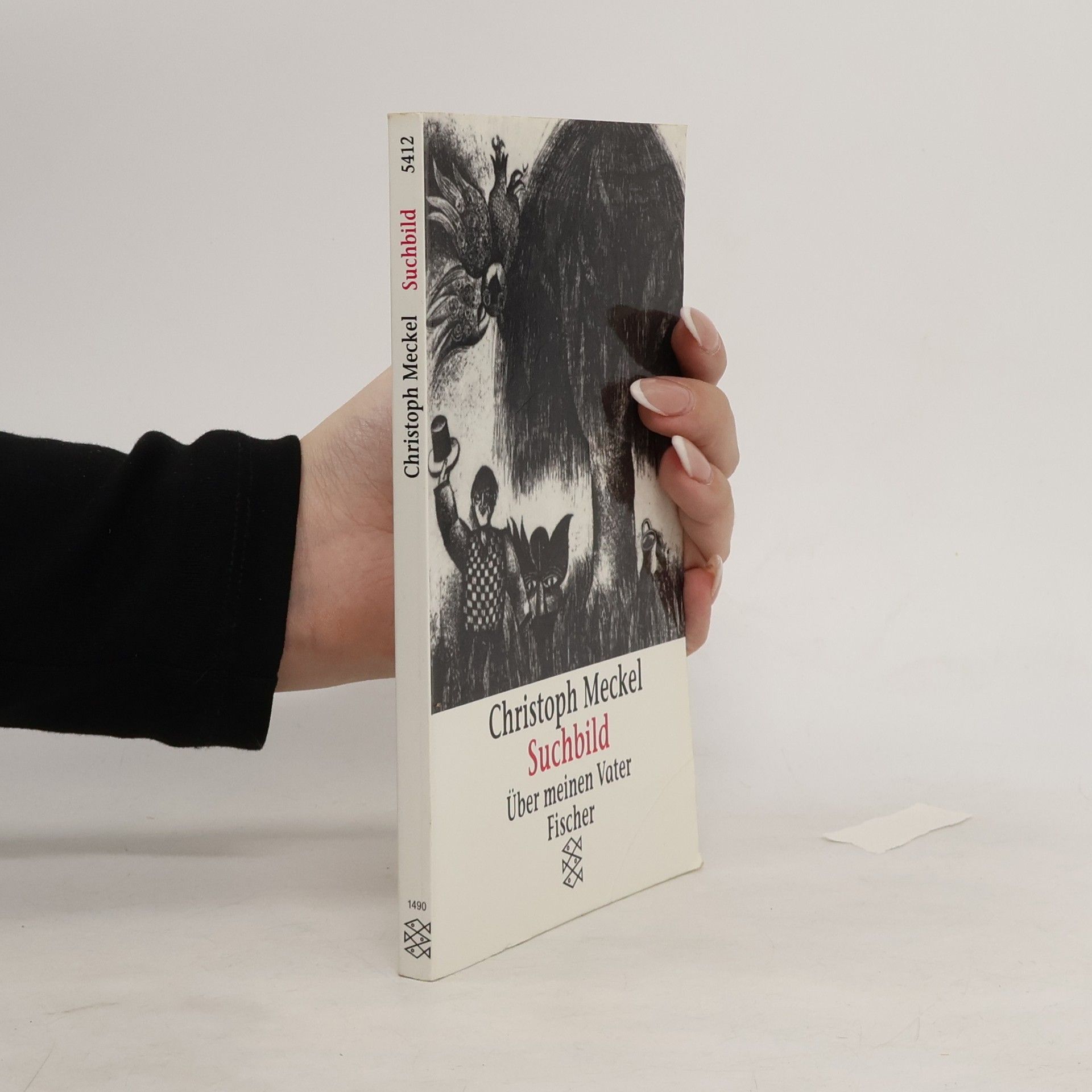 Christoph Meckel Suchbild. Über meinen Vater