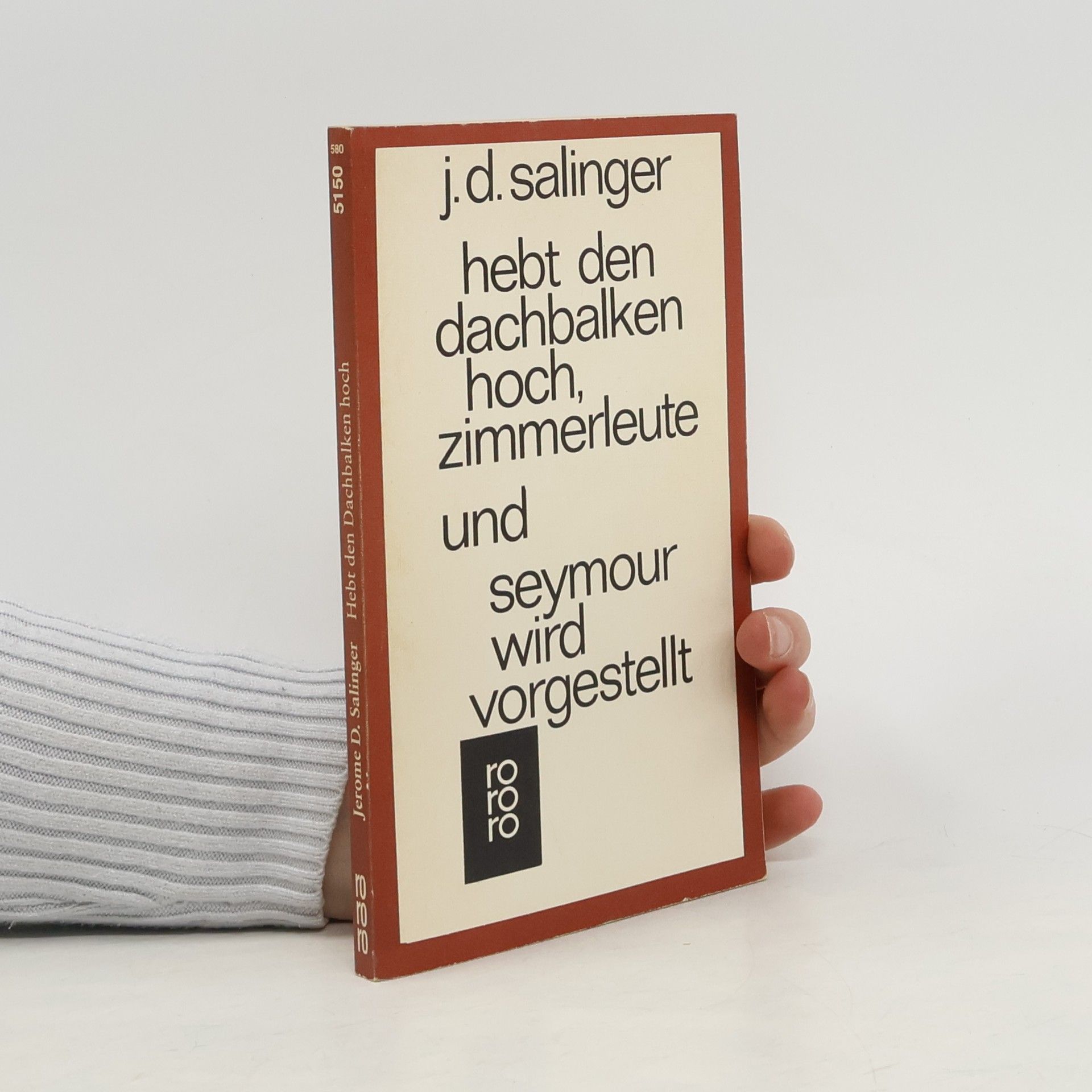 J. D. Salinger Hebt den Dachbalken hoch, Zimmerleute und Seymour wird vorgestellt