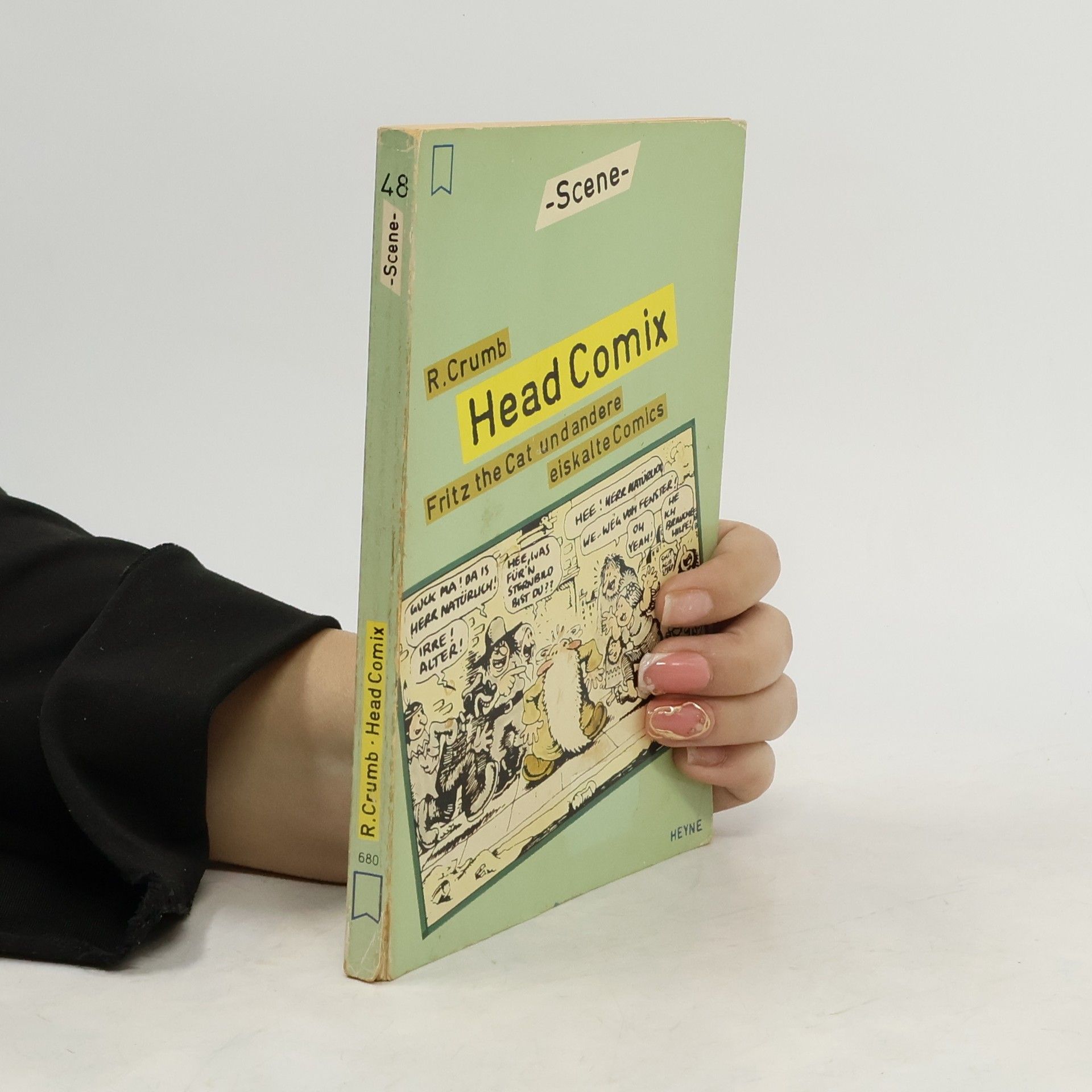 Robert R Crumb Head comix 1