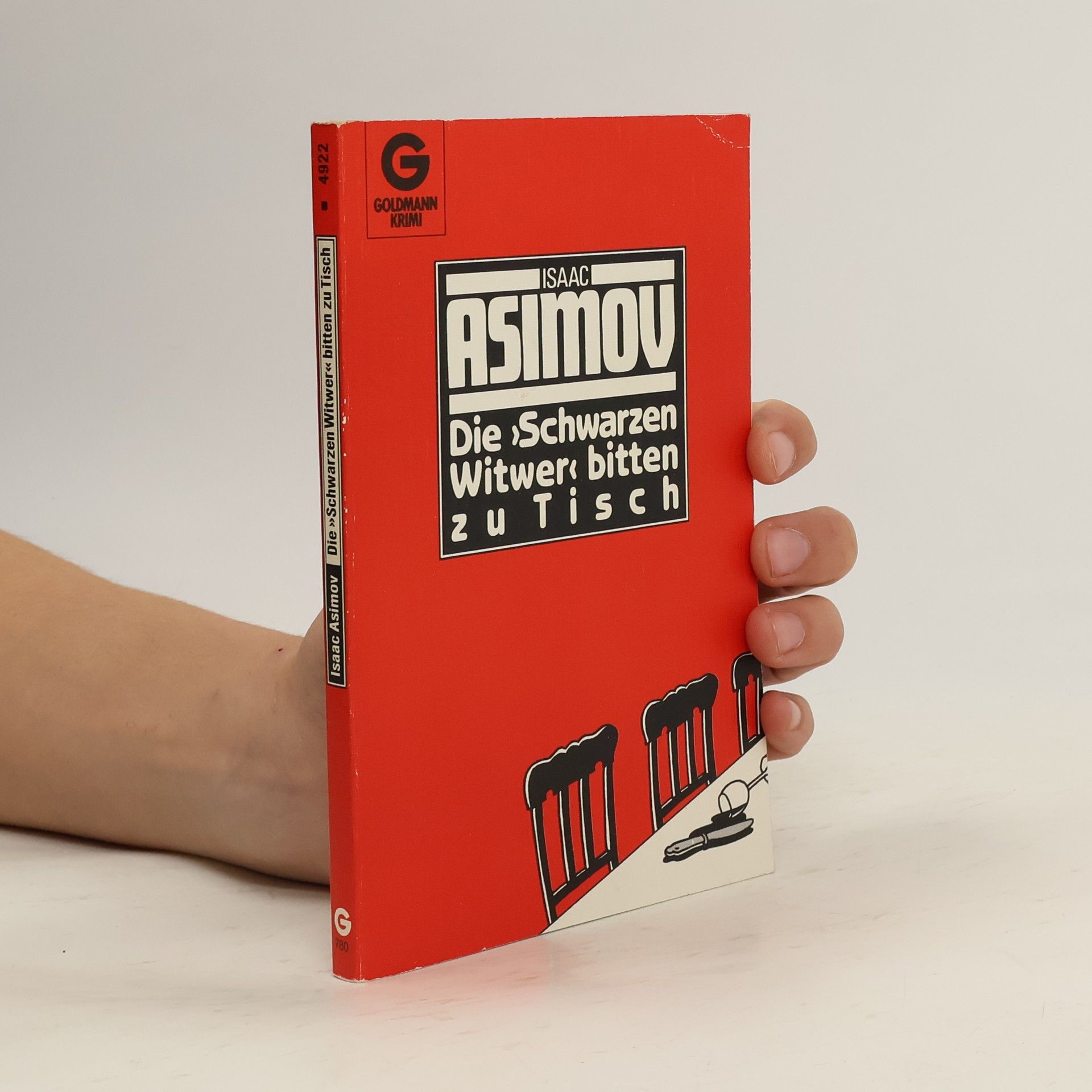 Isaac Asimov Die "Schwarzen Witwer" bitten zu Tisch