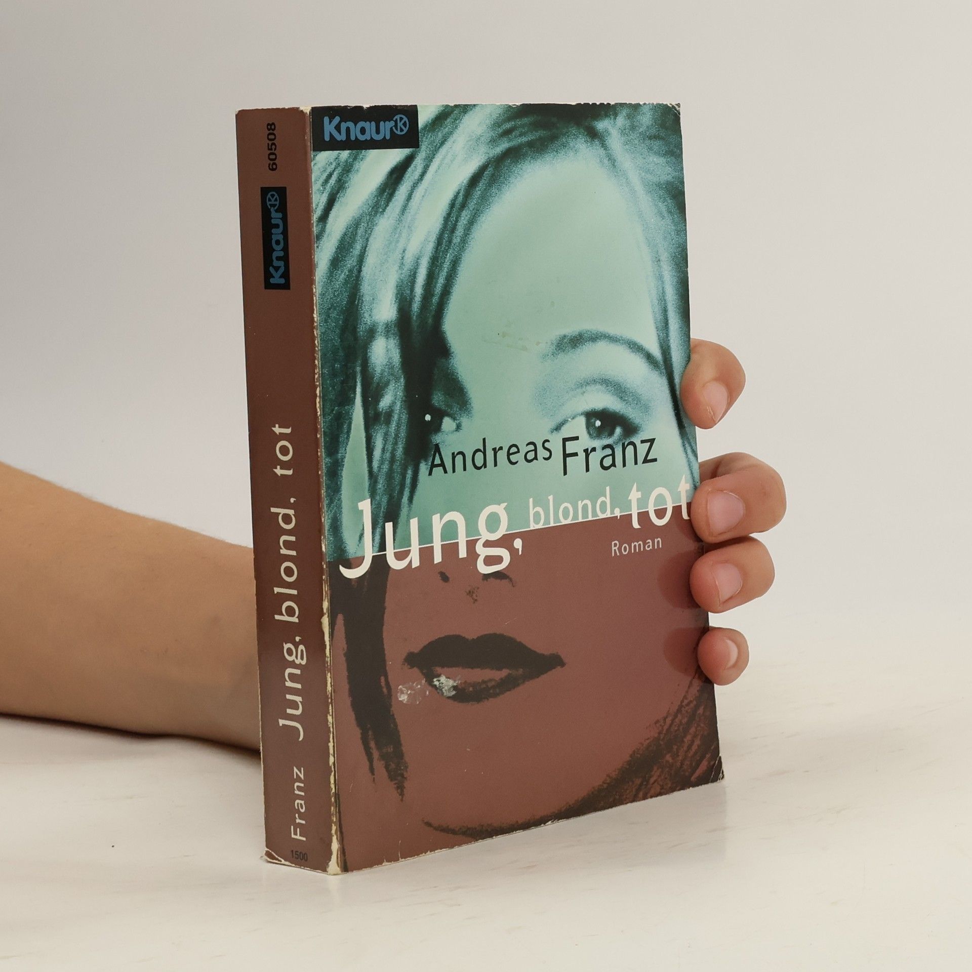 Andreas Franz Jung, blond, tot