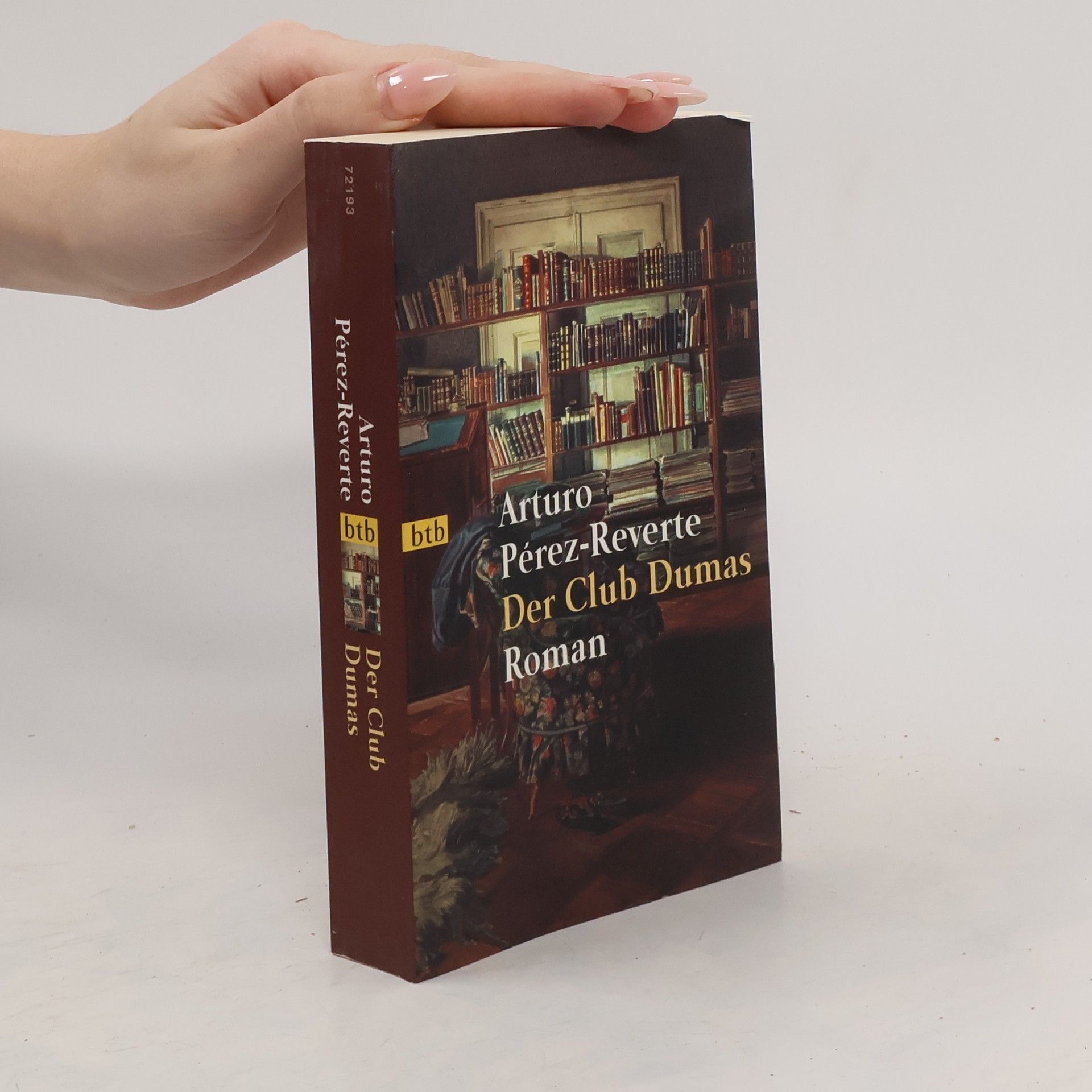 Arturo Pérez-Reverte Der Club Dumas