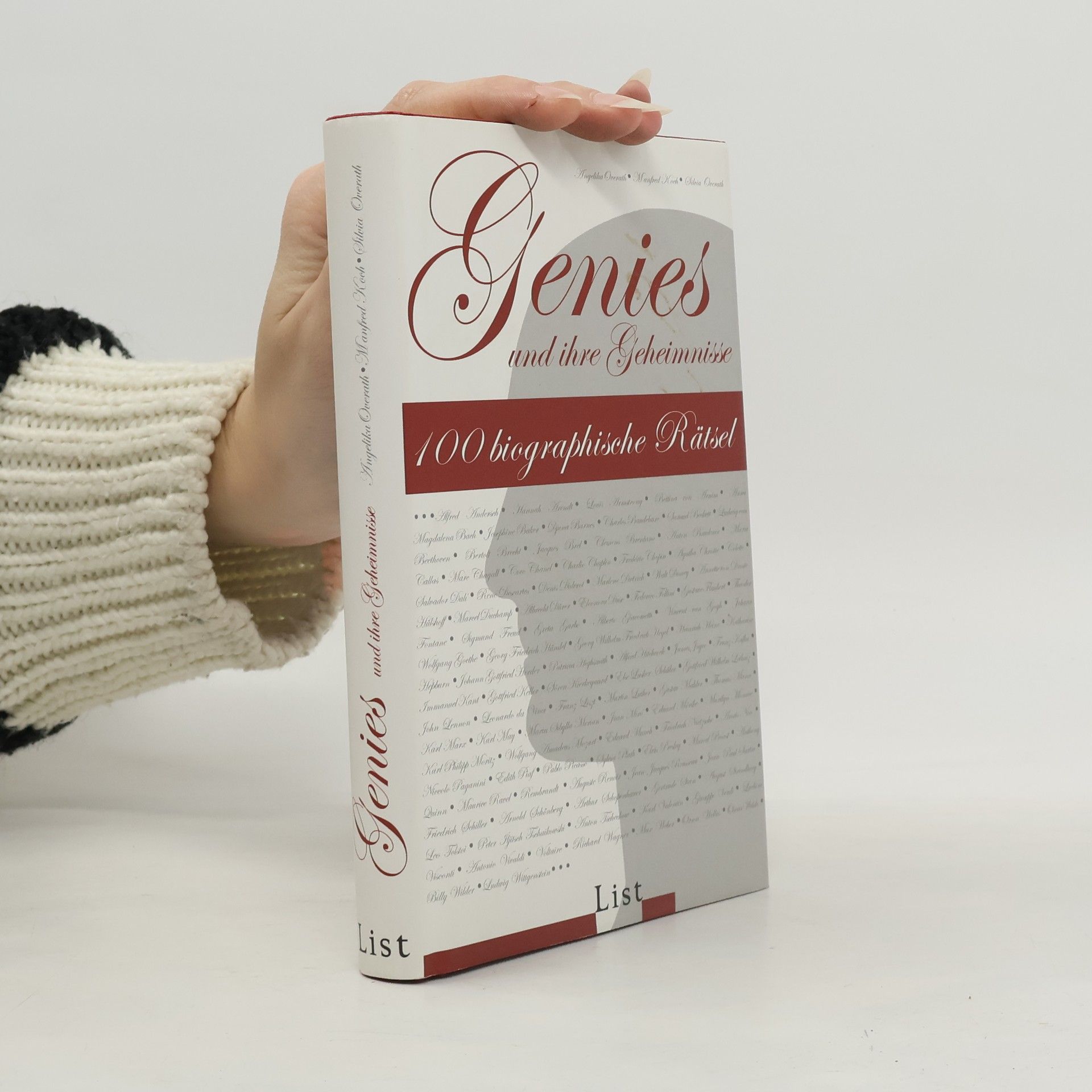 Angelika Overath Genies und ihre Geheimnisse