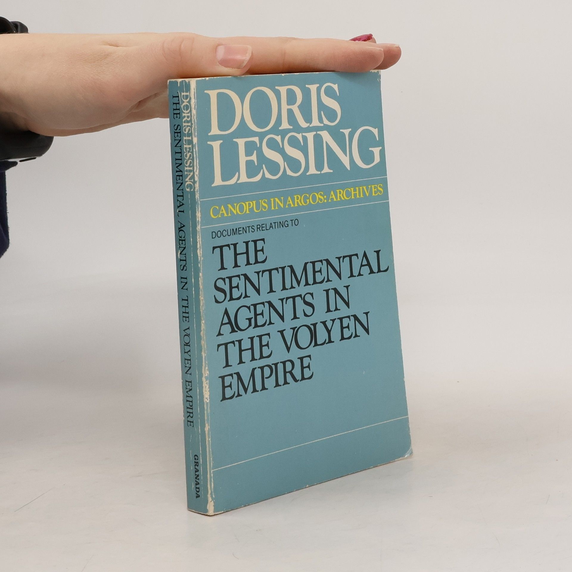 Documents Relating to the Sentimental Agents in the Volyen Empire