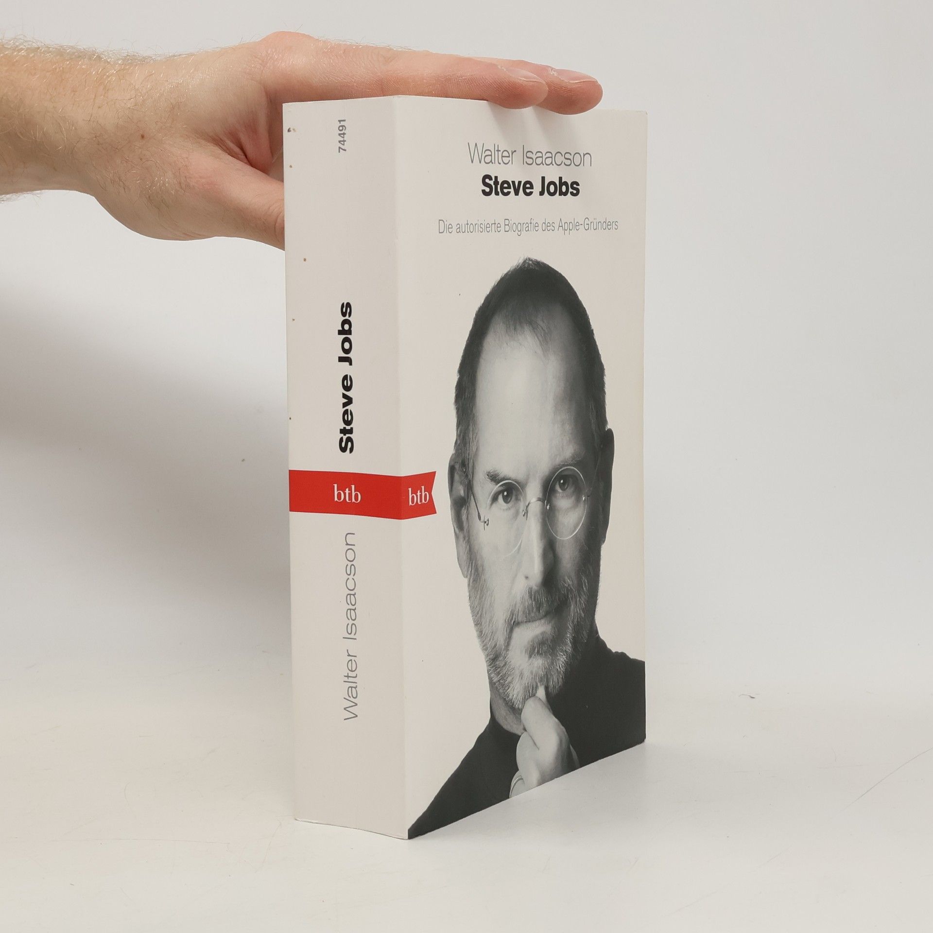 Walter Isaacson Steve Jobs