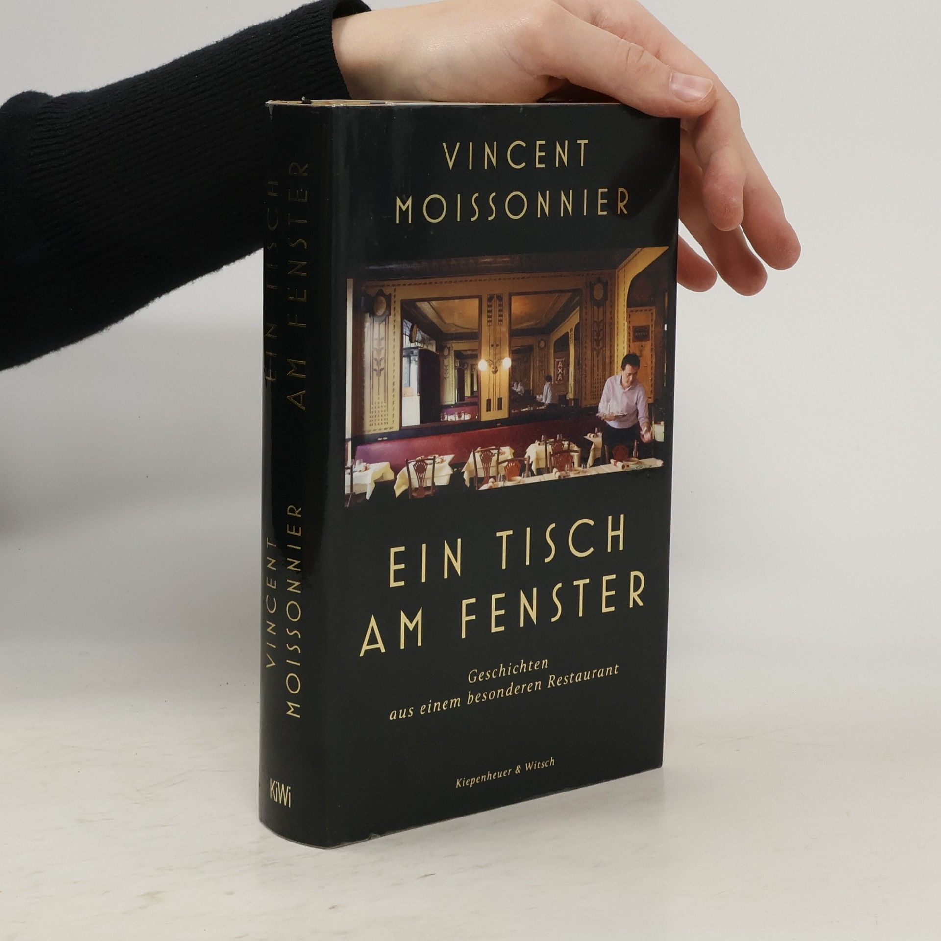 Vincent Moissonnier Ein Tisch am Fenster