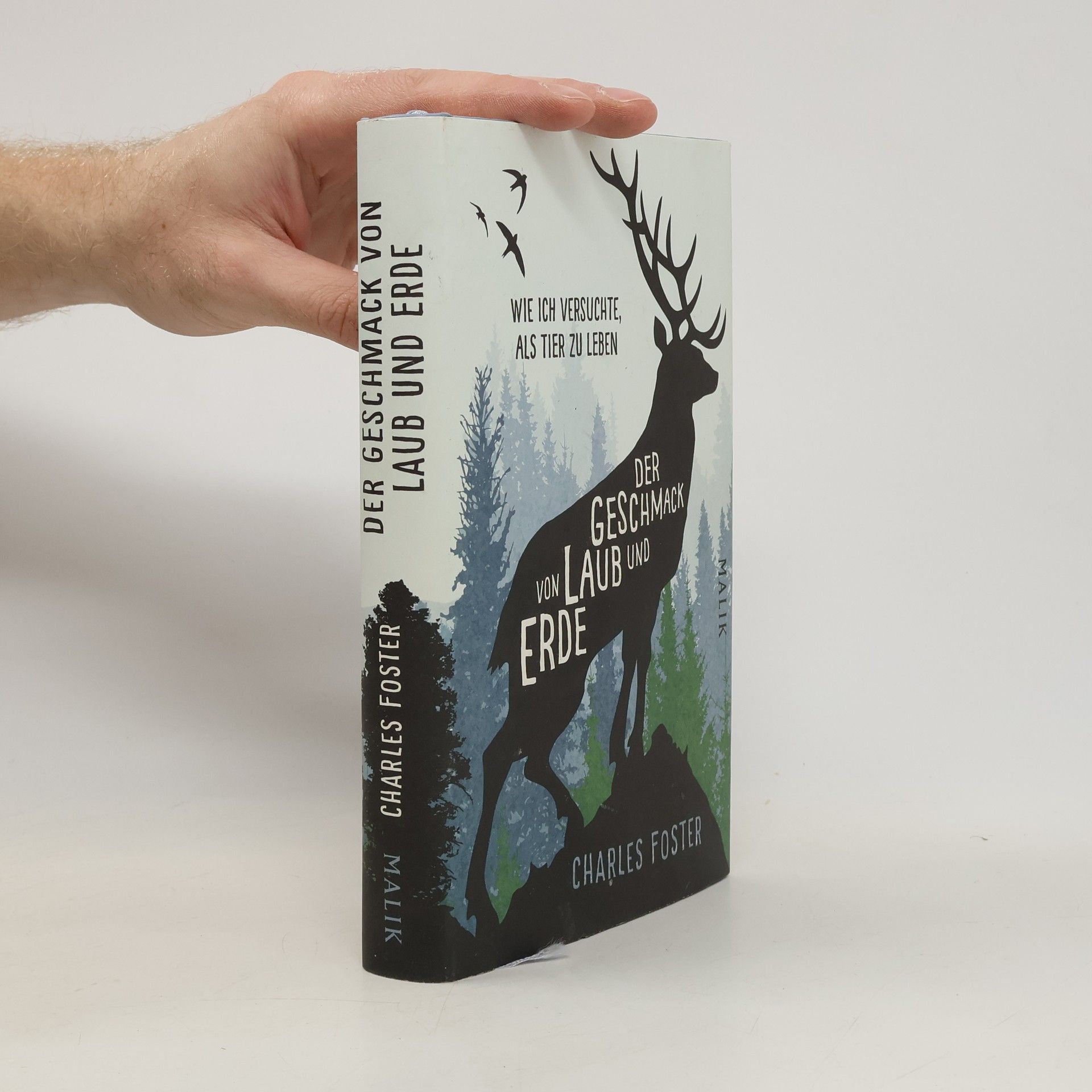 Charles Foster Der Geschmack von Laub und Erde