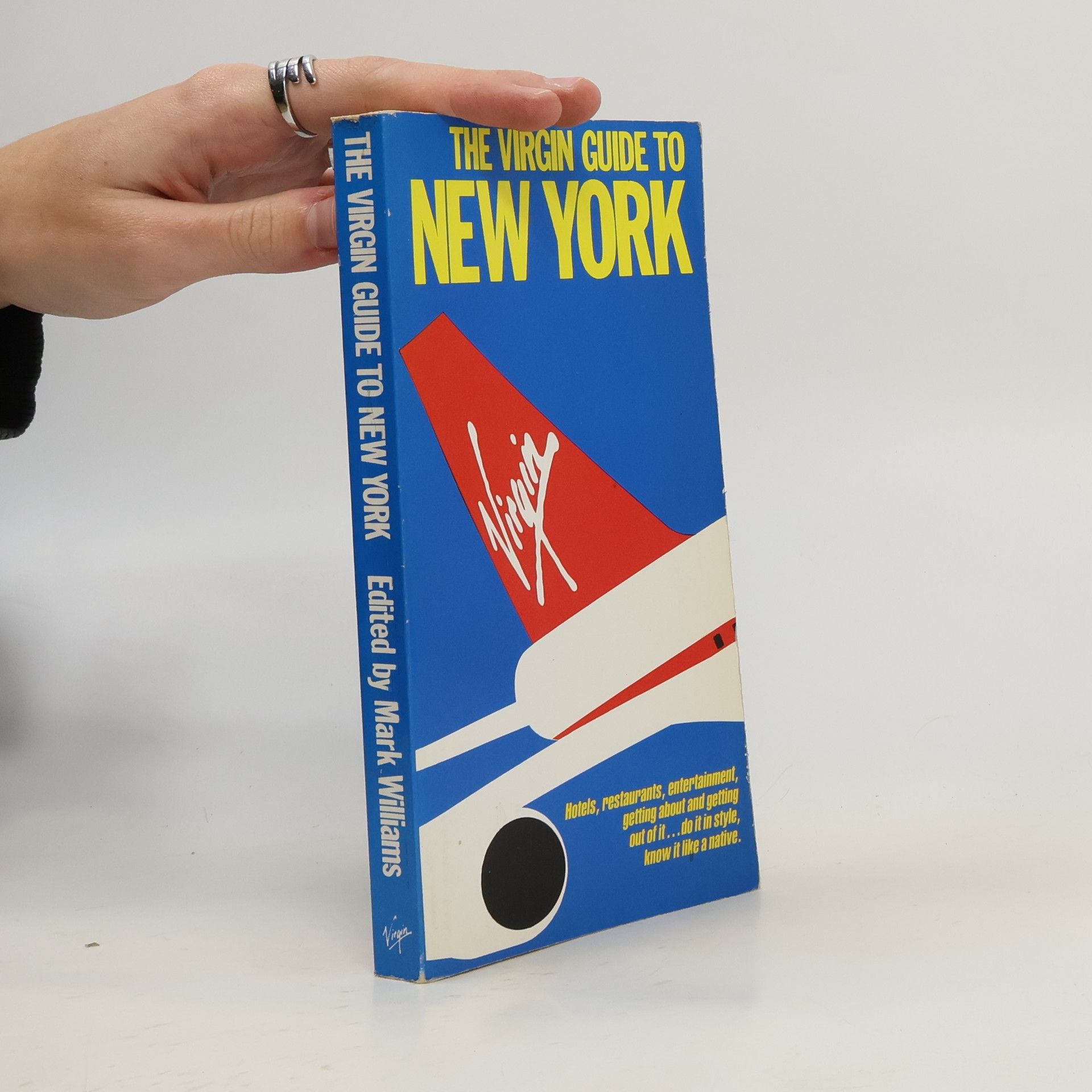 Mark Williams The Virgin Guide to New York