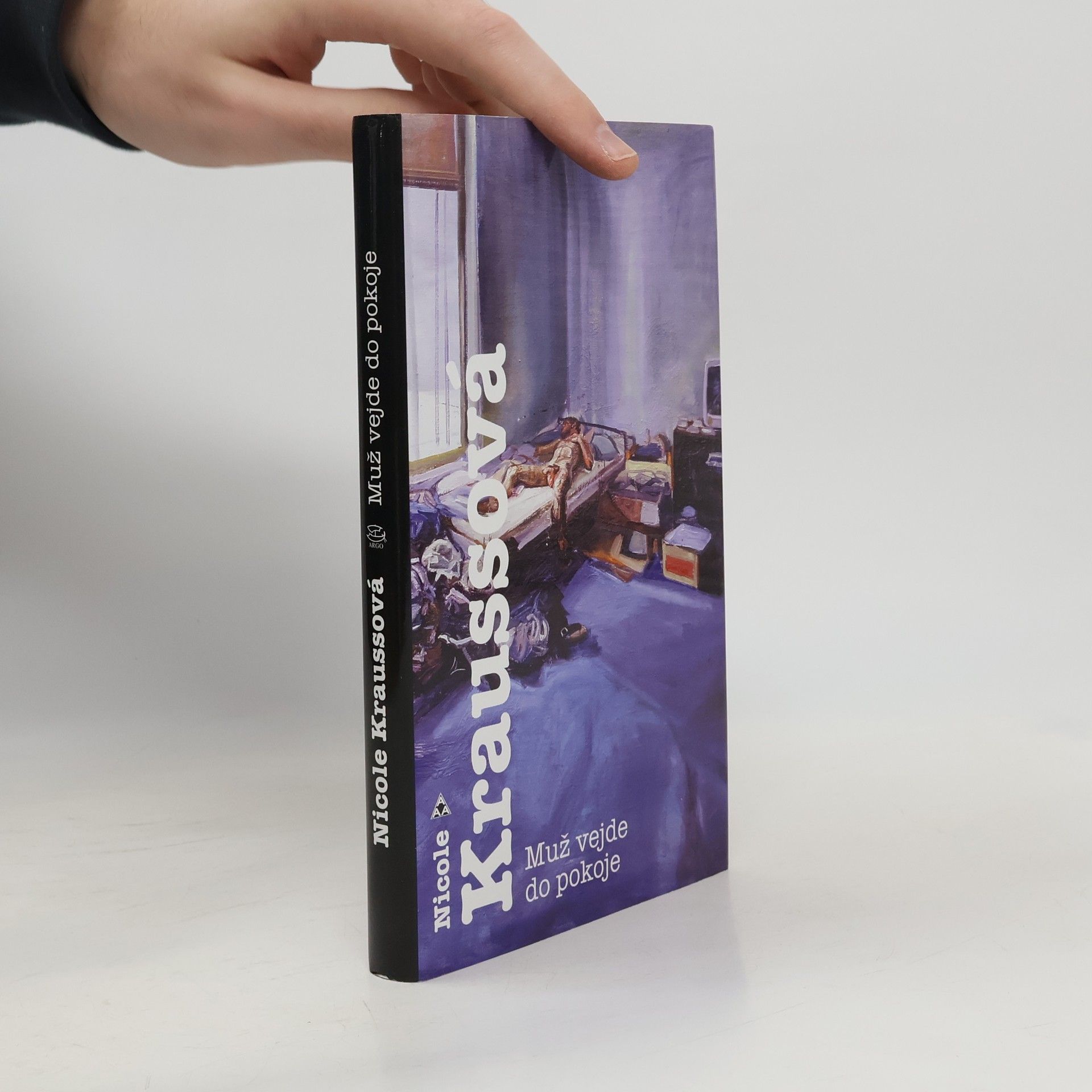 Nicole Krauss Muž vejde do pokoje