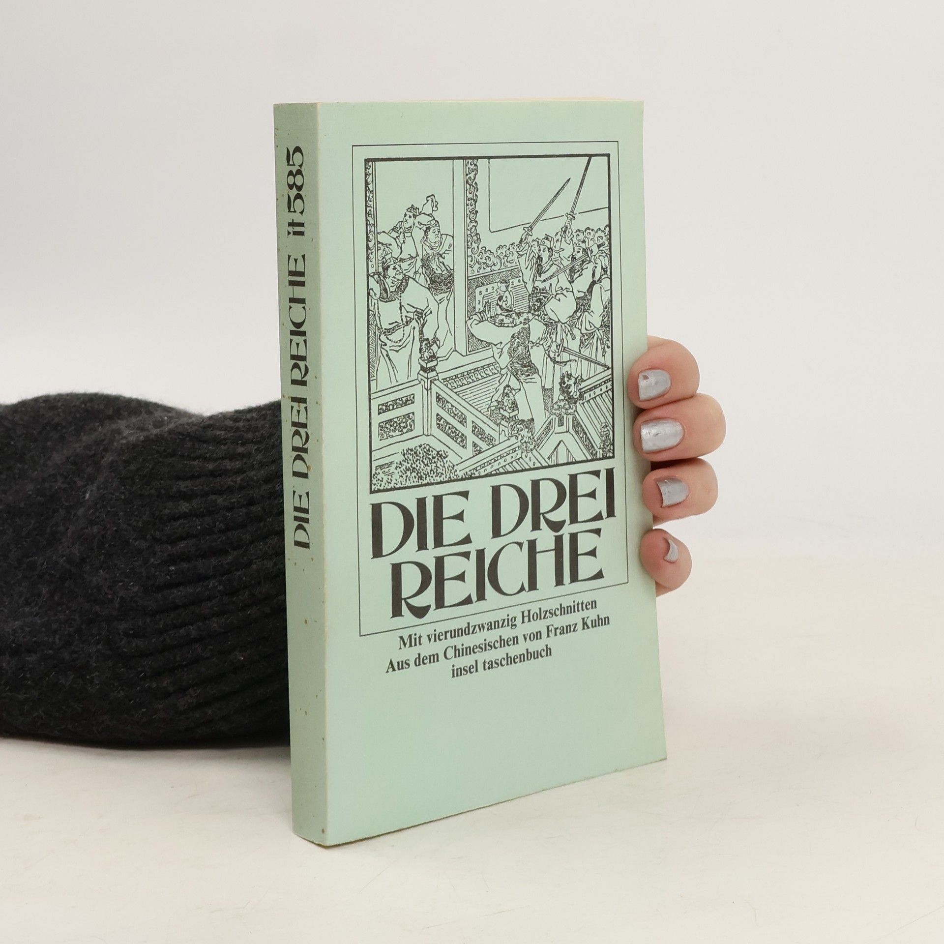 Die drei Reiche. Roman aus dem alten China