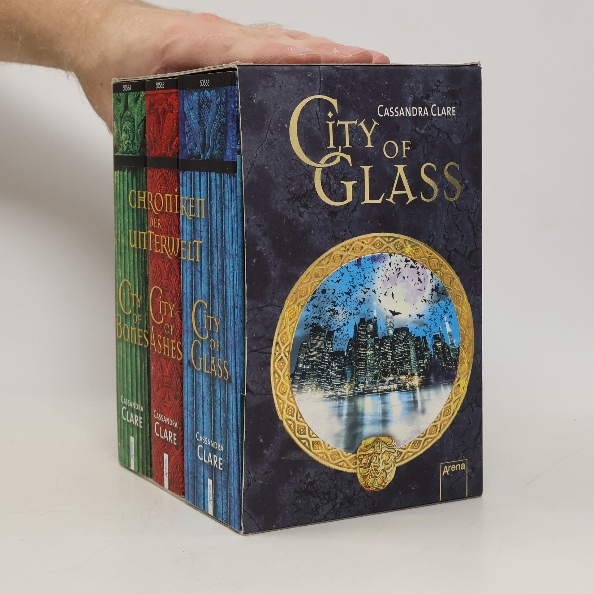 Cassandra Clare City of Glass I.-III.