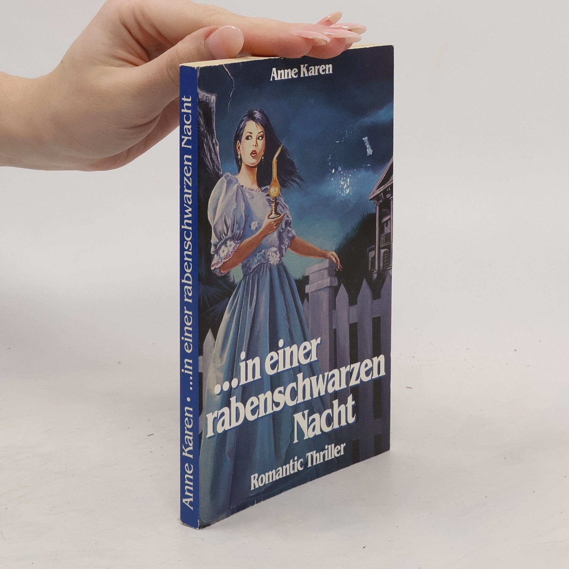 Anne Karen …in einer rabenschwarzen Nacht