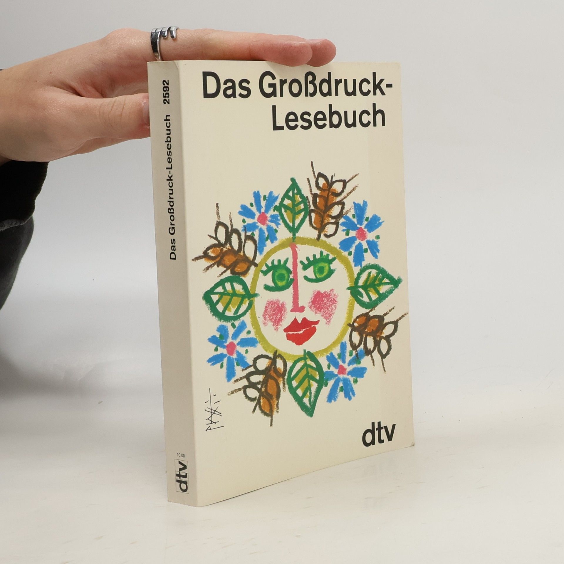 Das Grossdruck-Lesebuch