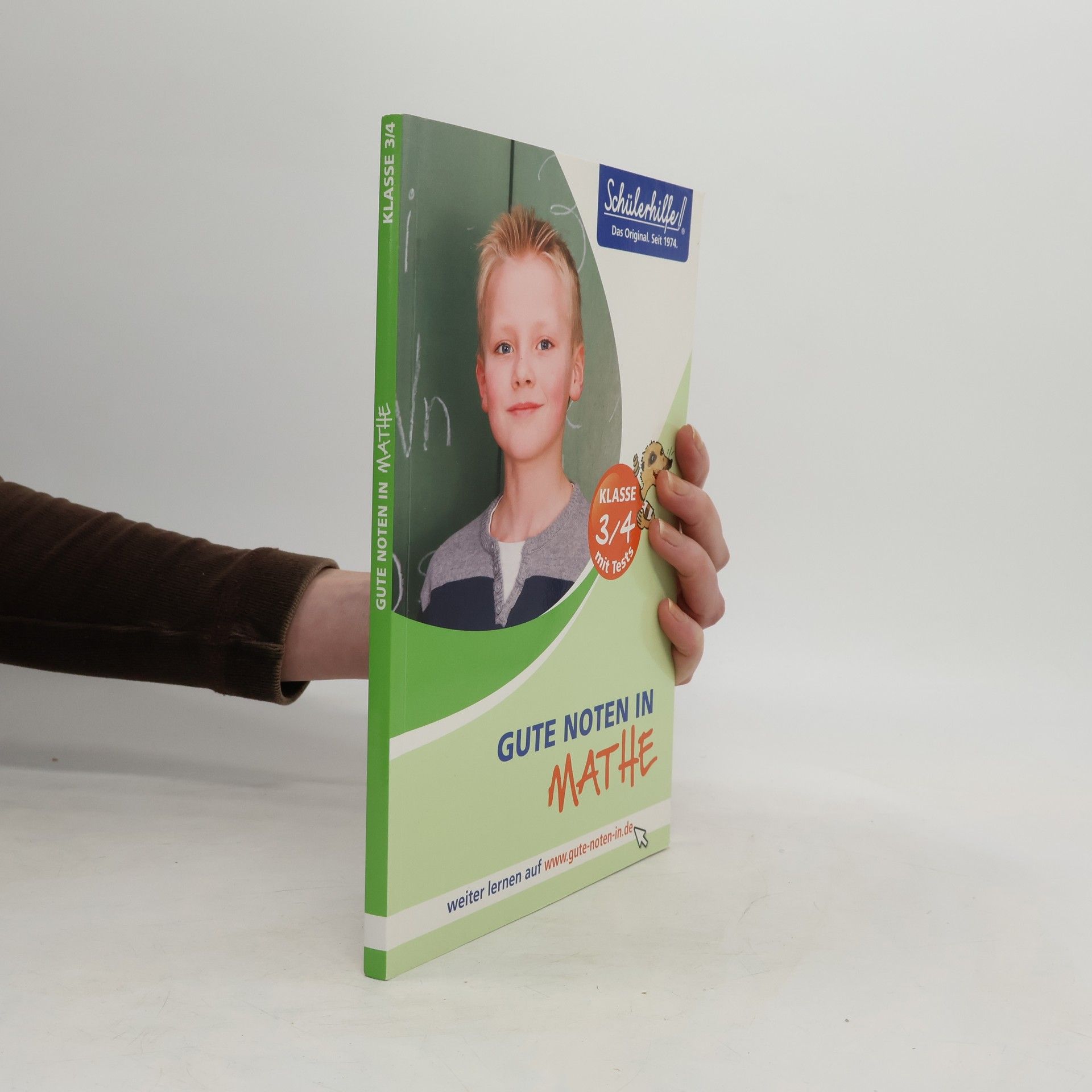 Kolektív autorov Schülerhilfe! Gute Noten in Mathe Klasse 3/4