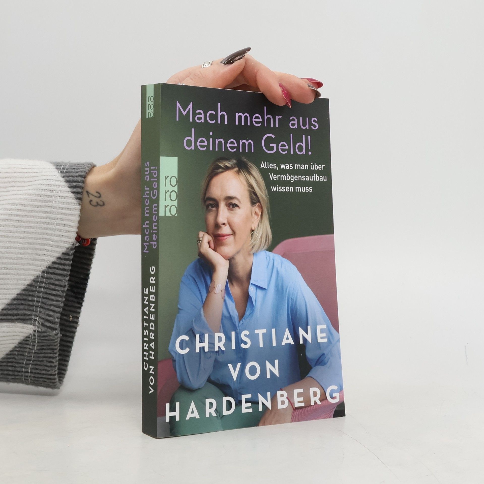 Christiane von Hardenberg Mach mehr aus deinem Geld!