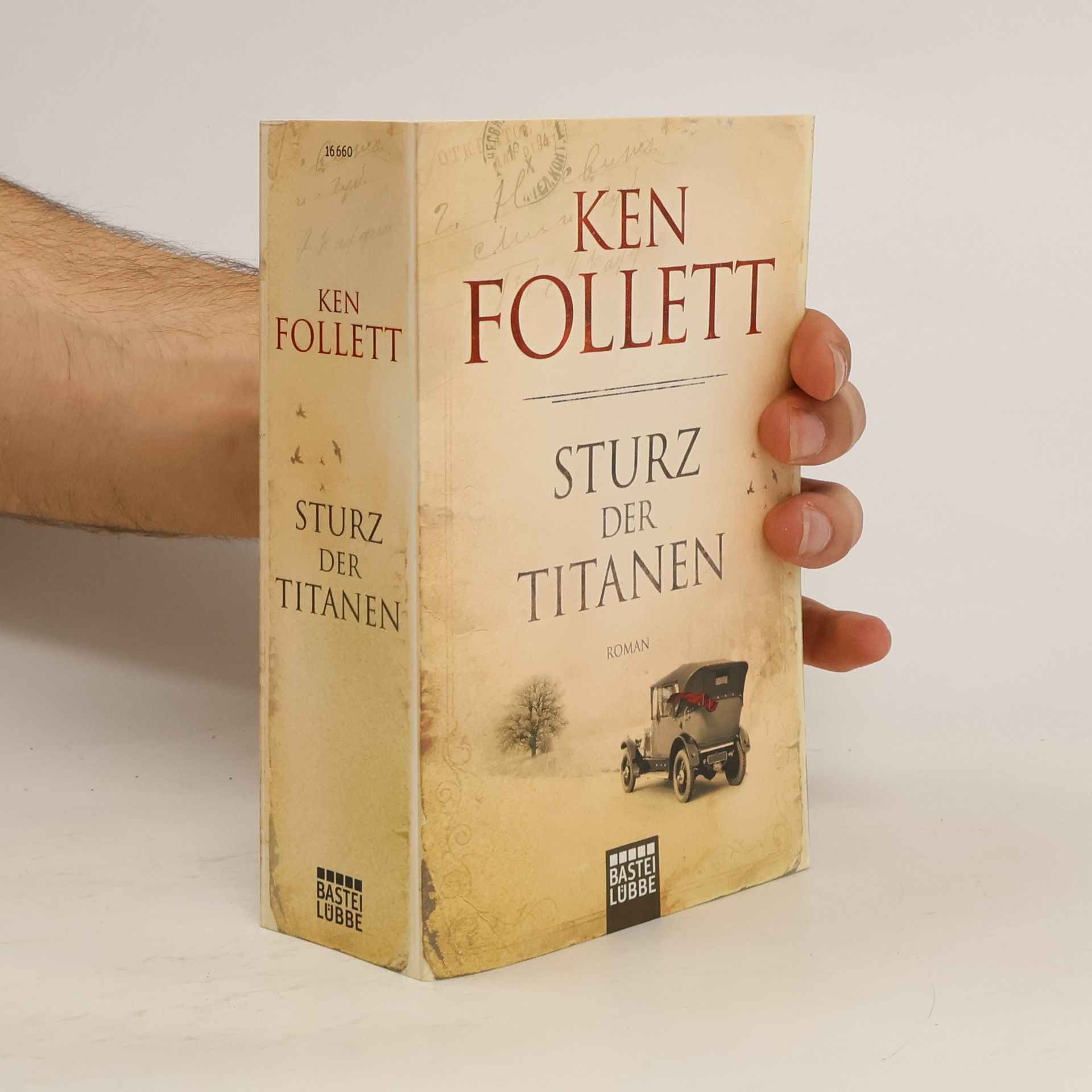 Ken Follett Sturz der Titanen