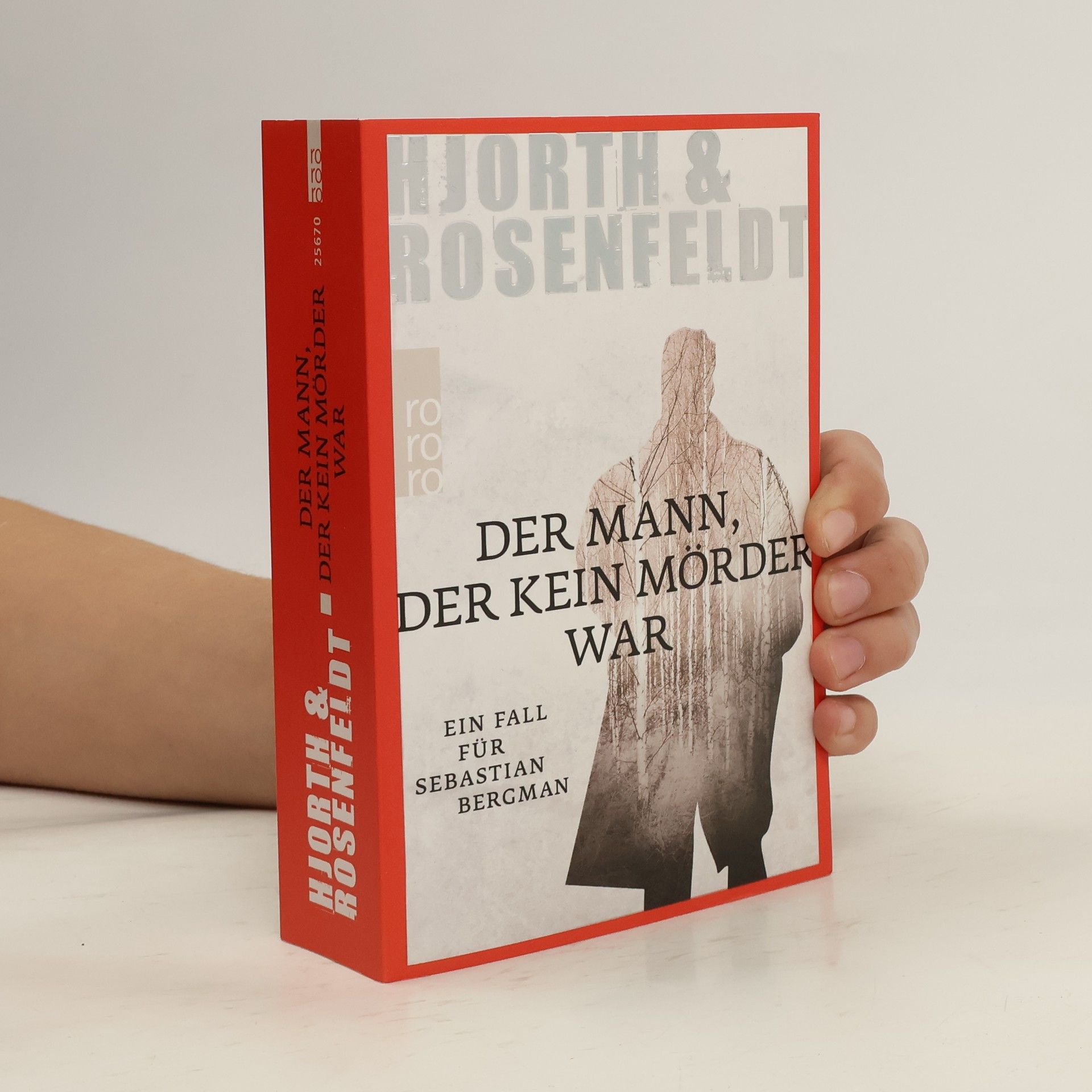 Michael Hjorth Der Mann, der kein Mörder war