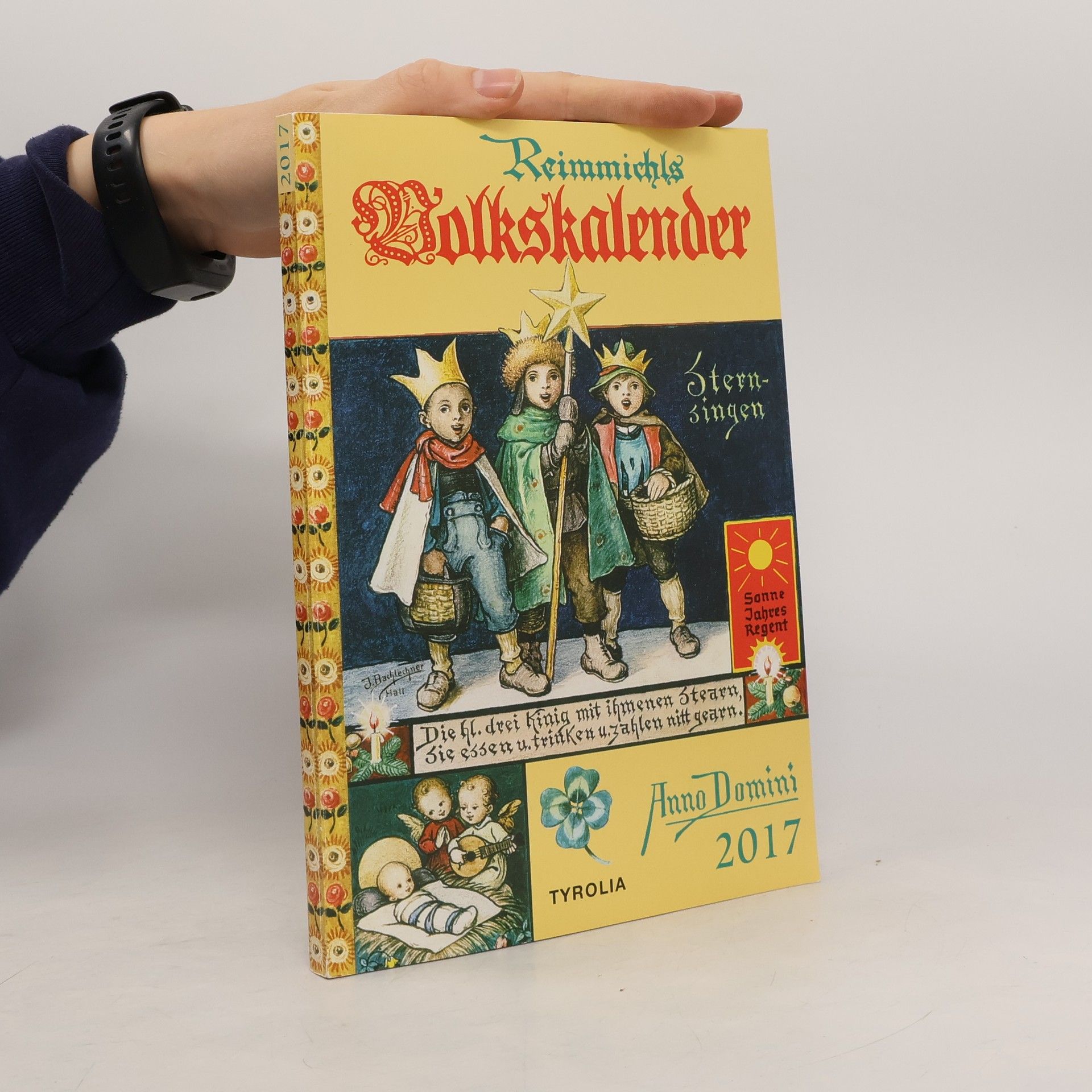 Reimmichl Reimmichls Volkskalender 2017