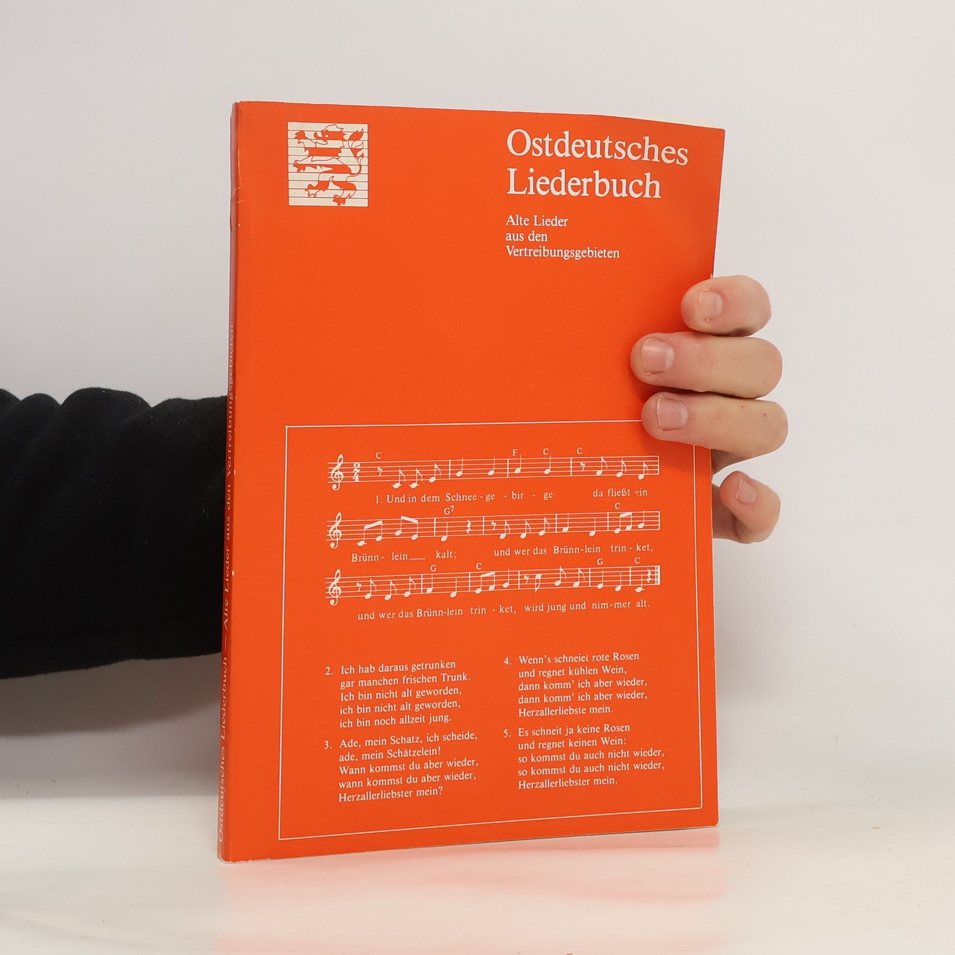 Edgar Hobinka Ostdeutsches Liederbuch