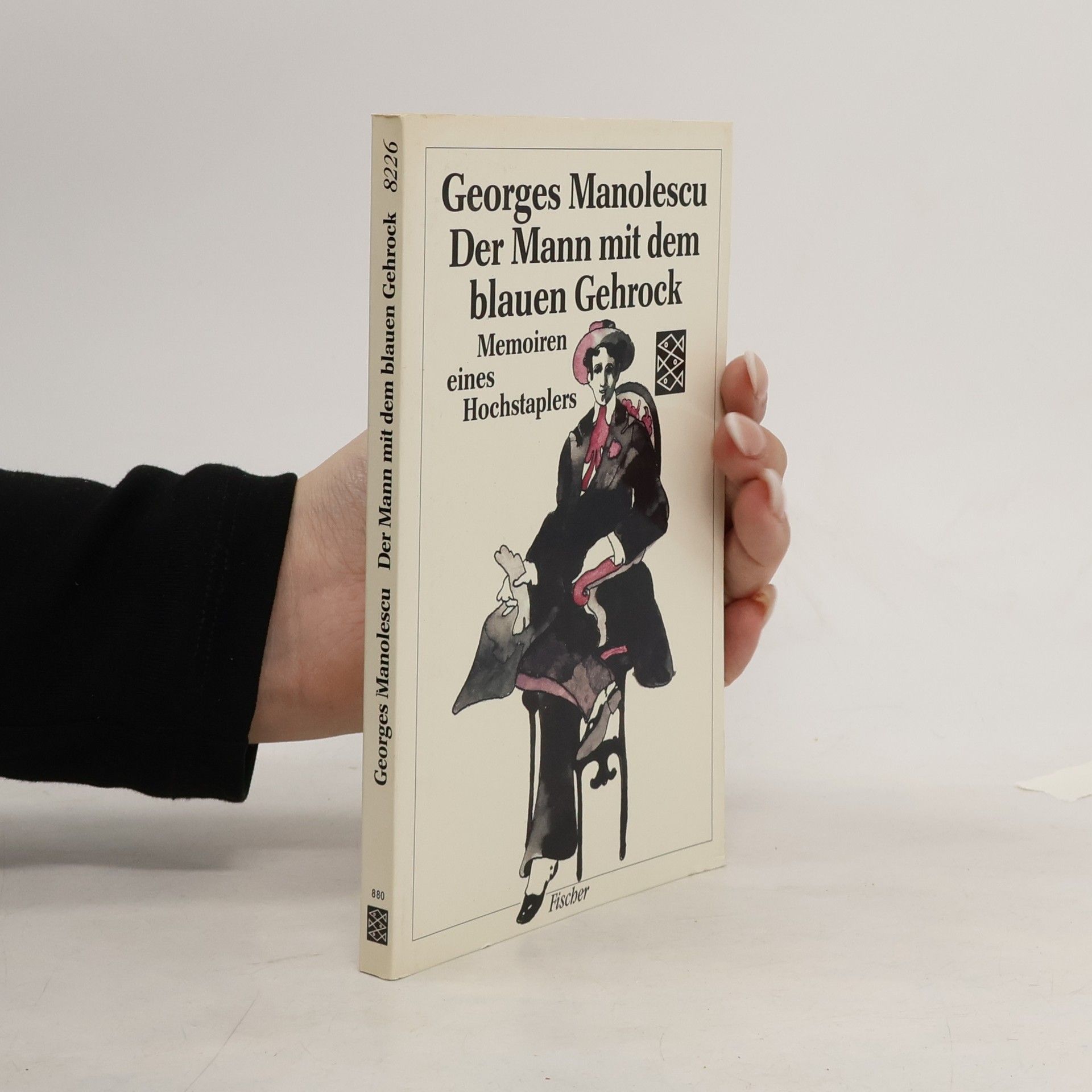 Der Mann mit dem blauen Gehrock