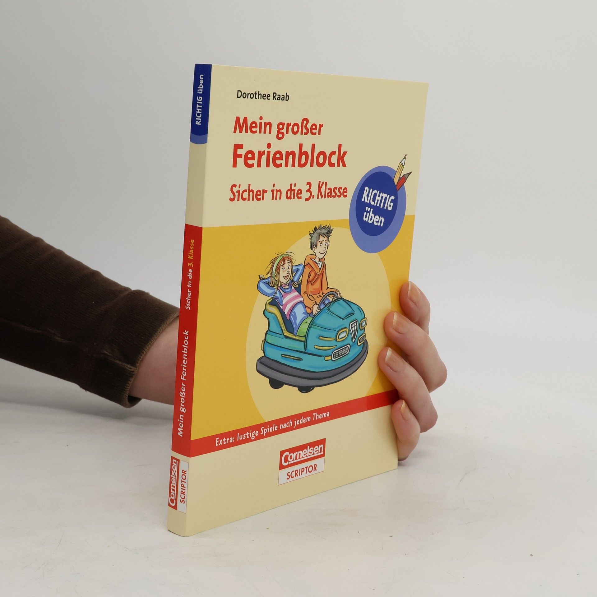 Richtig üben - Mein großer Ferienblock - Sicher in die 3. Klasse