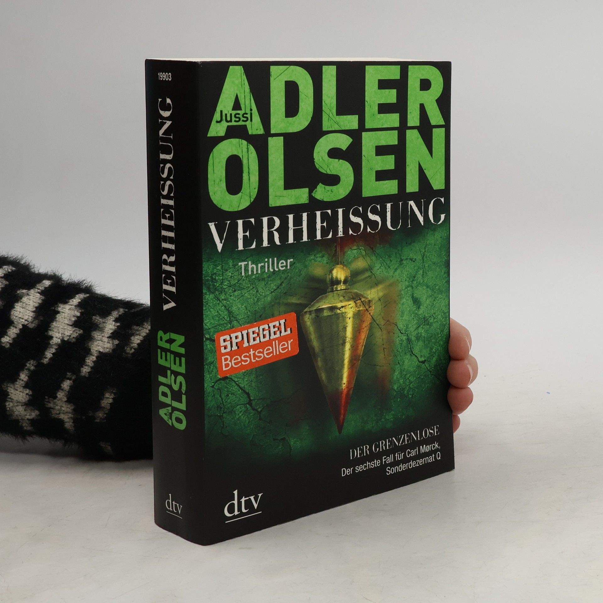 Jussi Adler-Olsen Verheissung. Der Grenzenlose