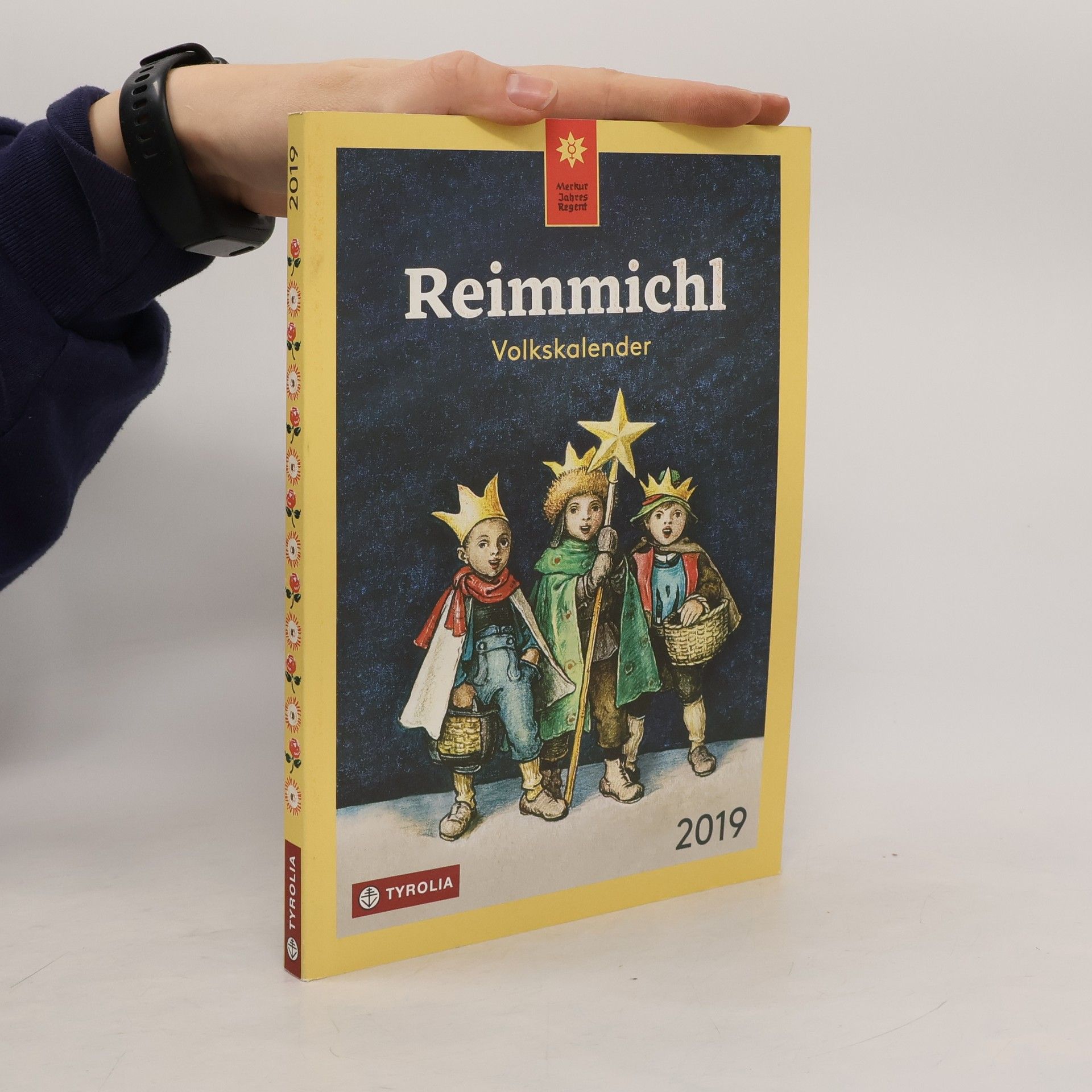 Sebastian Rieger Reimmichl Volkskalender 2019
