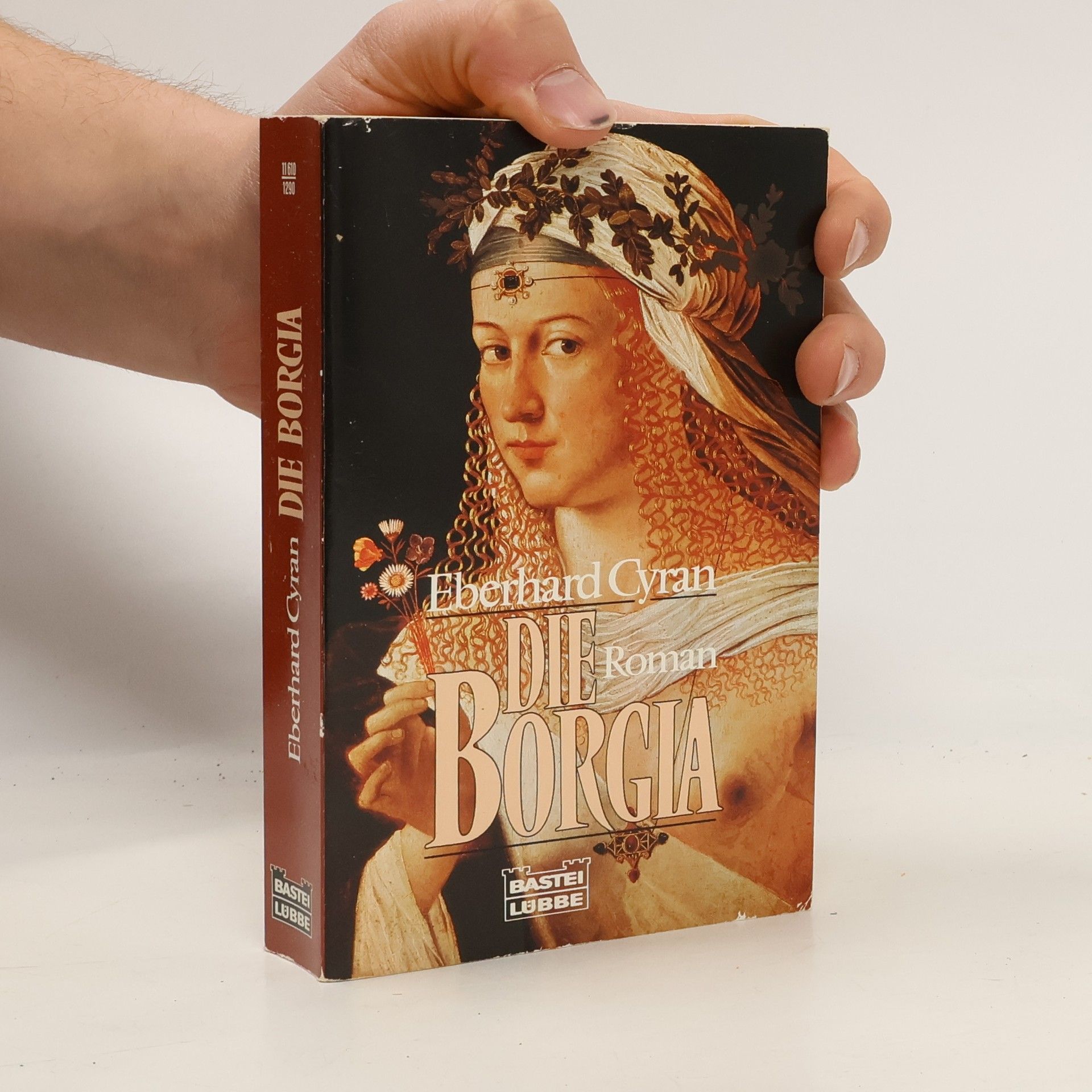 Eberhard Cyran Die Borgia