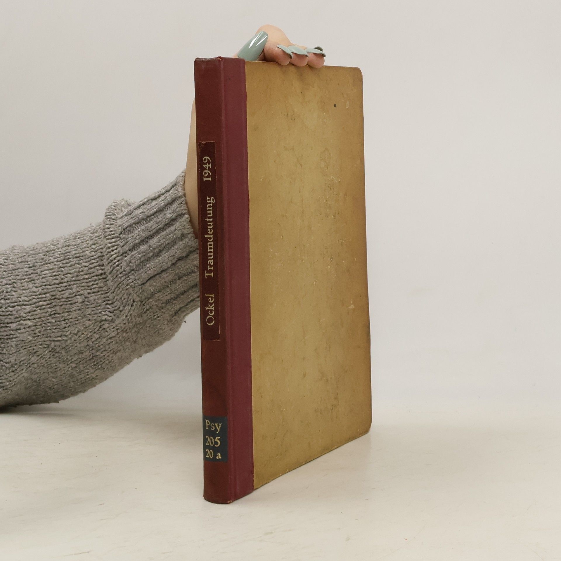 Gerhard Ockel Die Traumdeutung in der modernen Seelenkunde und Psychotherapie