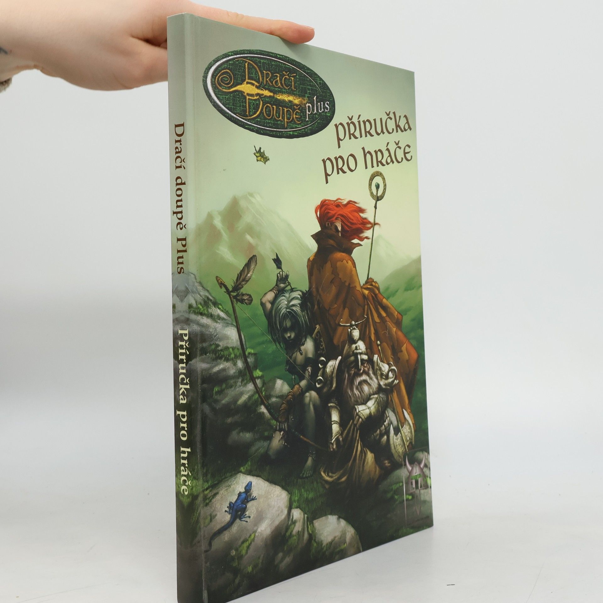 Dračí doupě Plus: Příručka pro hráče